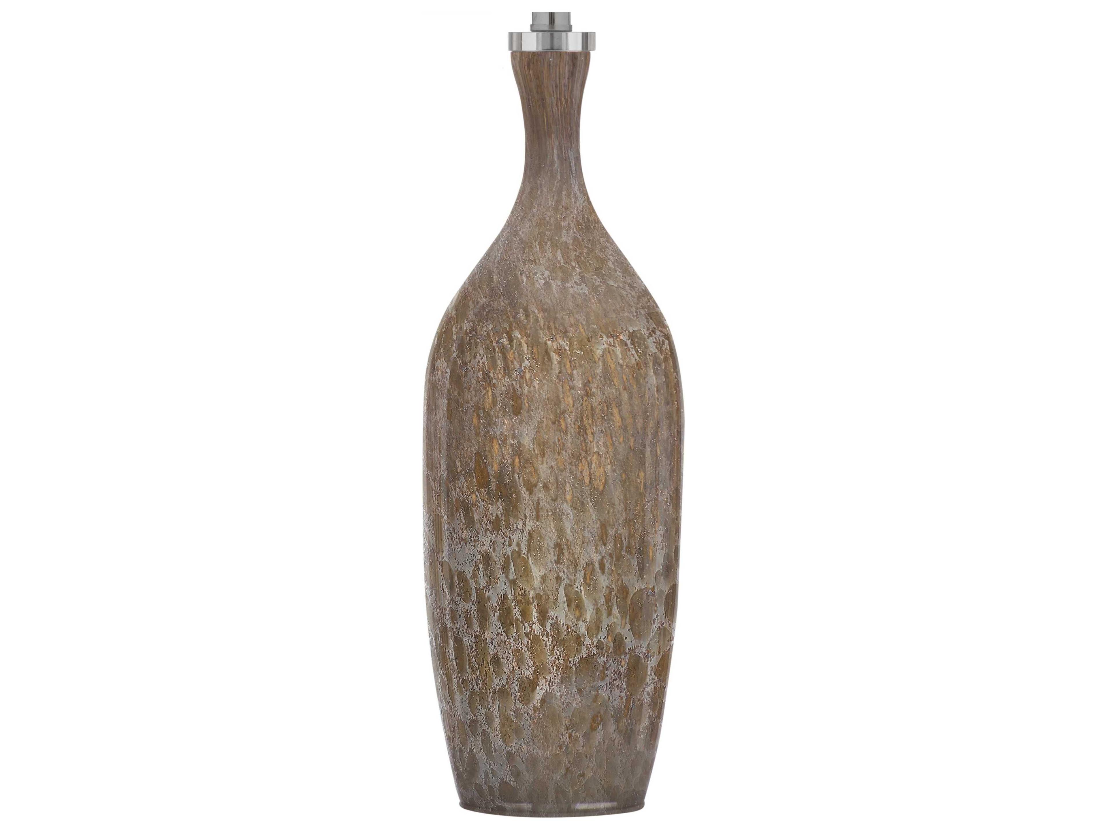 Bassett Mirror Silver Greeley Table Lamp