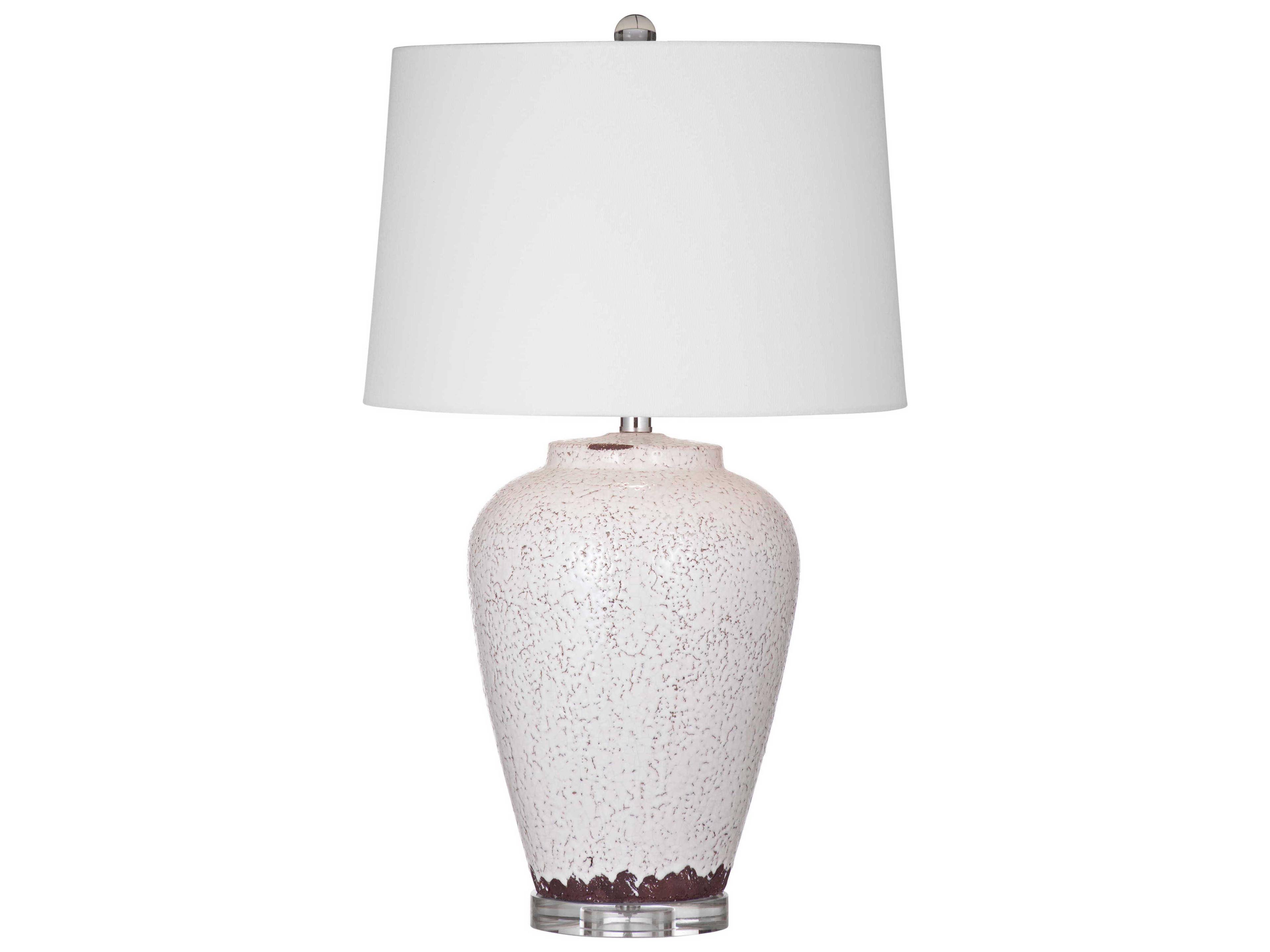 Celburne White Table Lamp