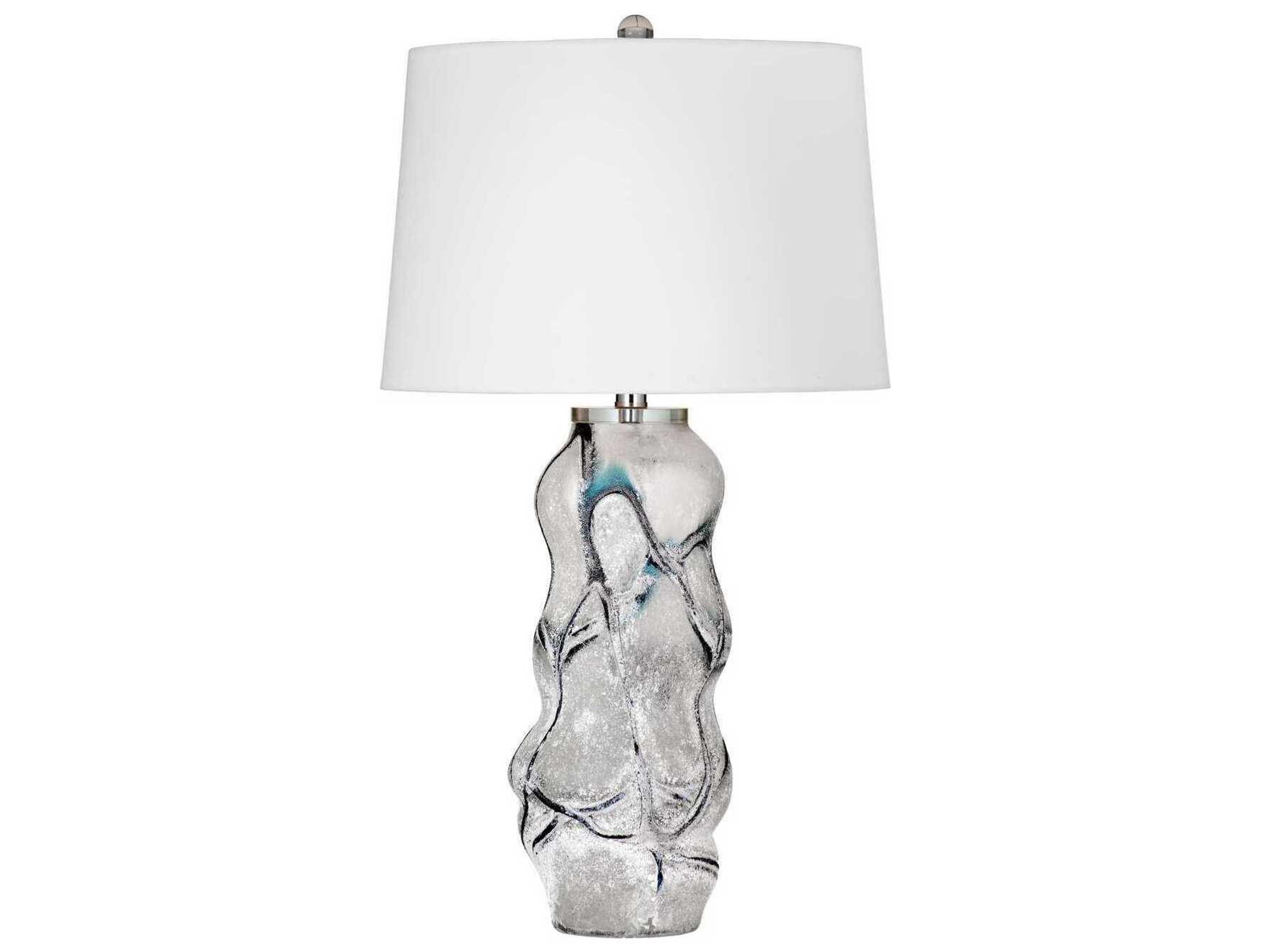 White Merrick Table Lamp