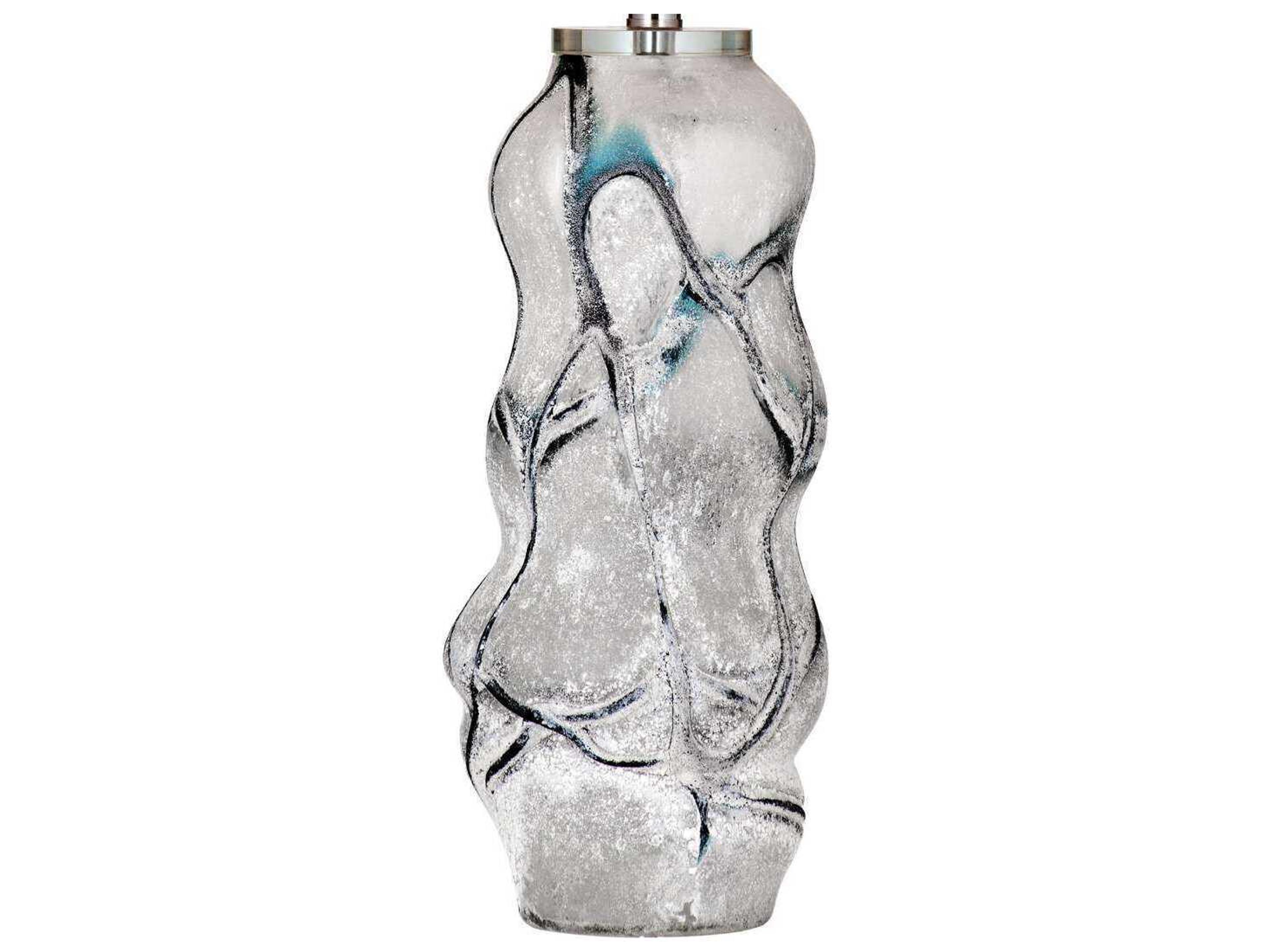 Bassett Mirror White Merrick Table Lamp