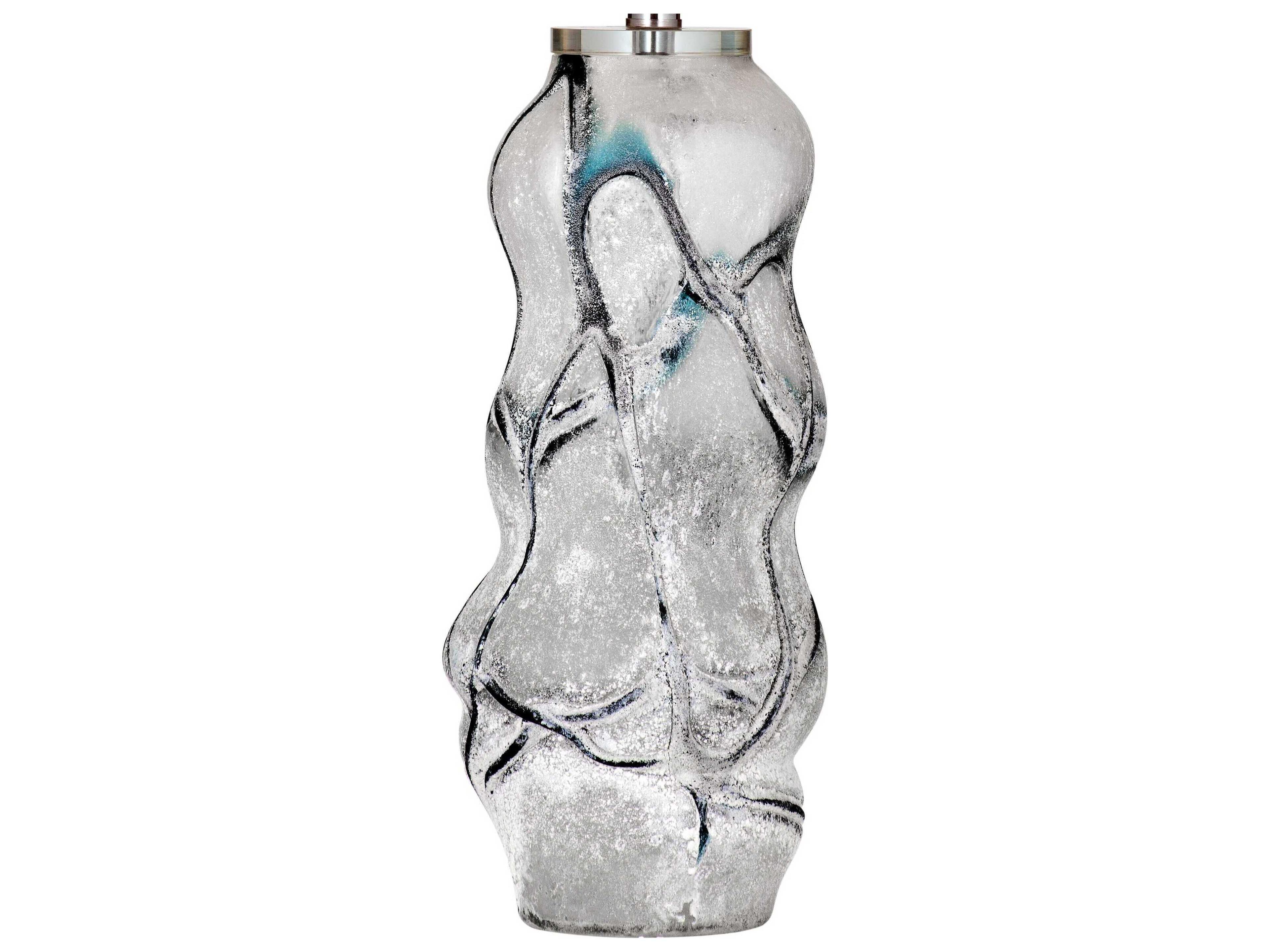 Bassett Mirror White Merrick Table Lamp