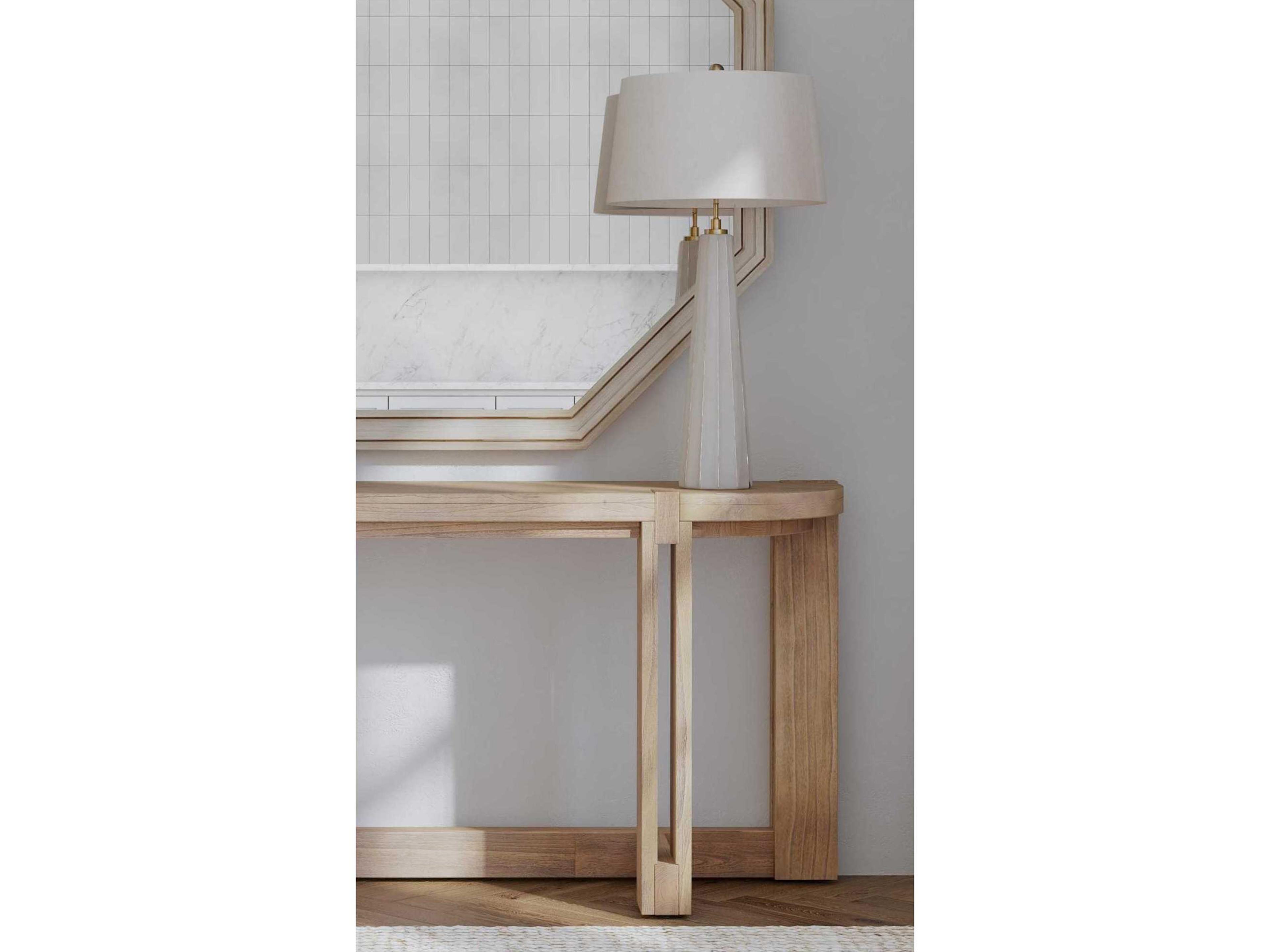 Bassett Mirror Wythe White Table Lamp