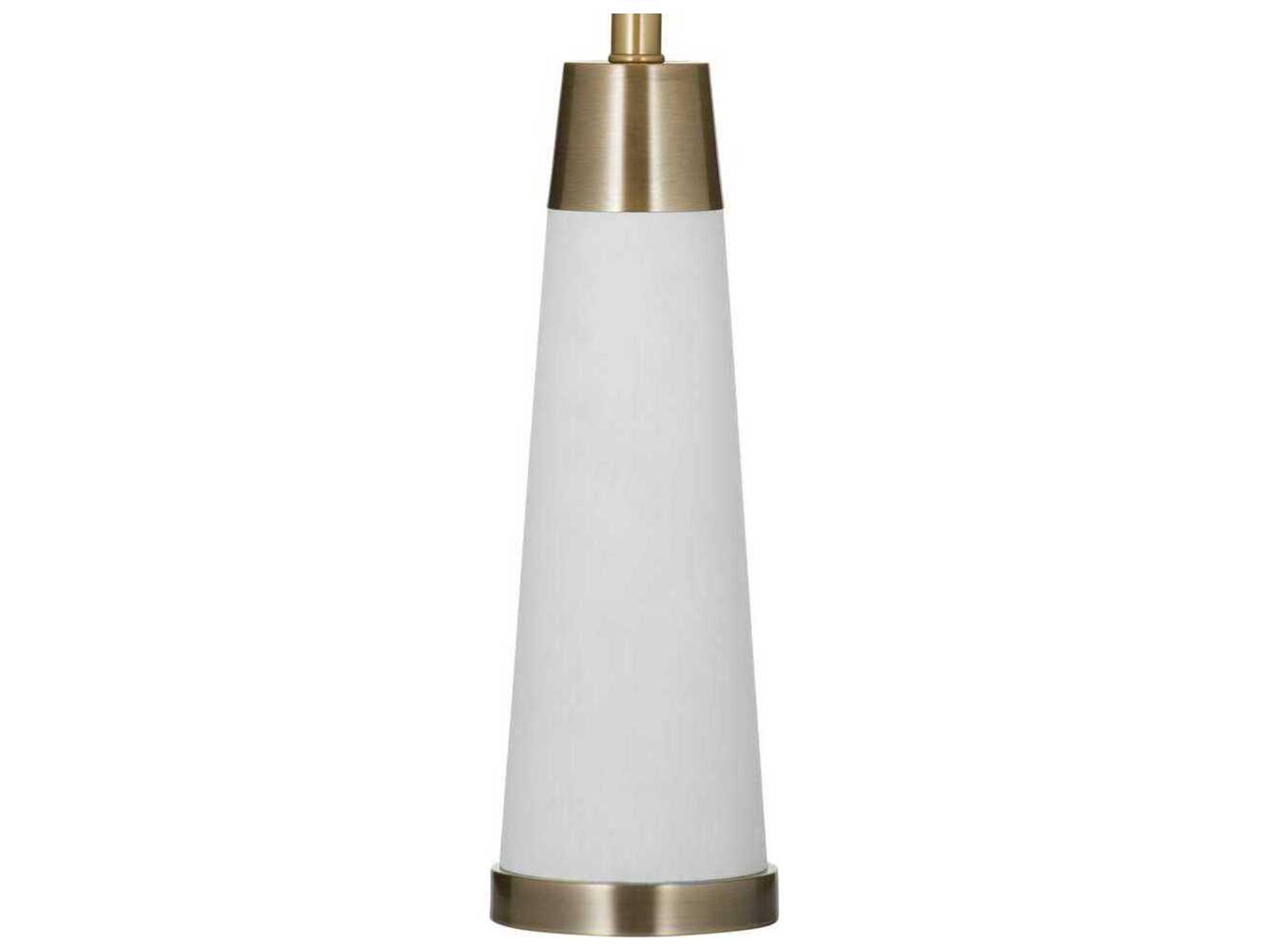 Bassett Mirror White Osage Table Lamp