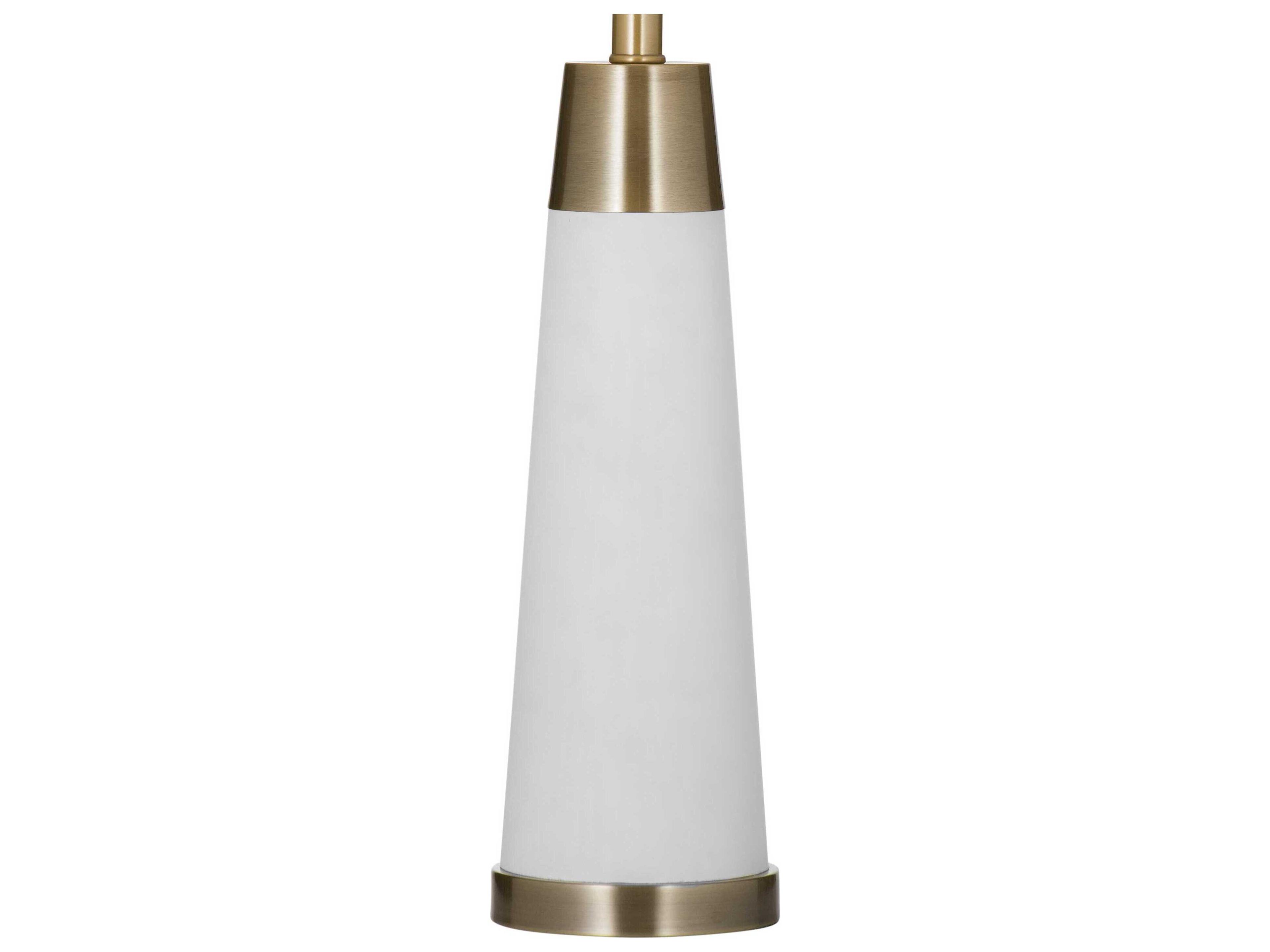 Bassett Mirror White Osage Table Lamp