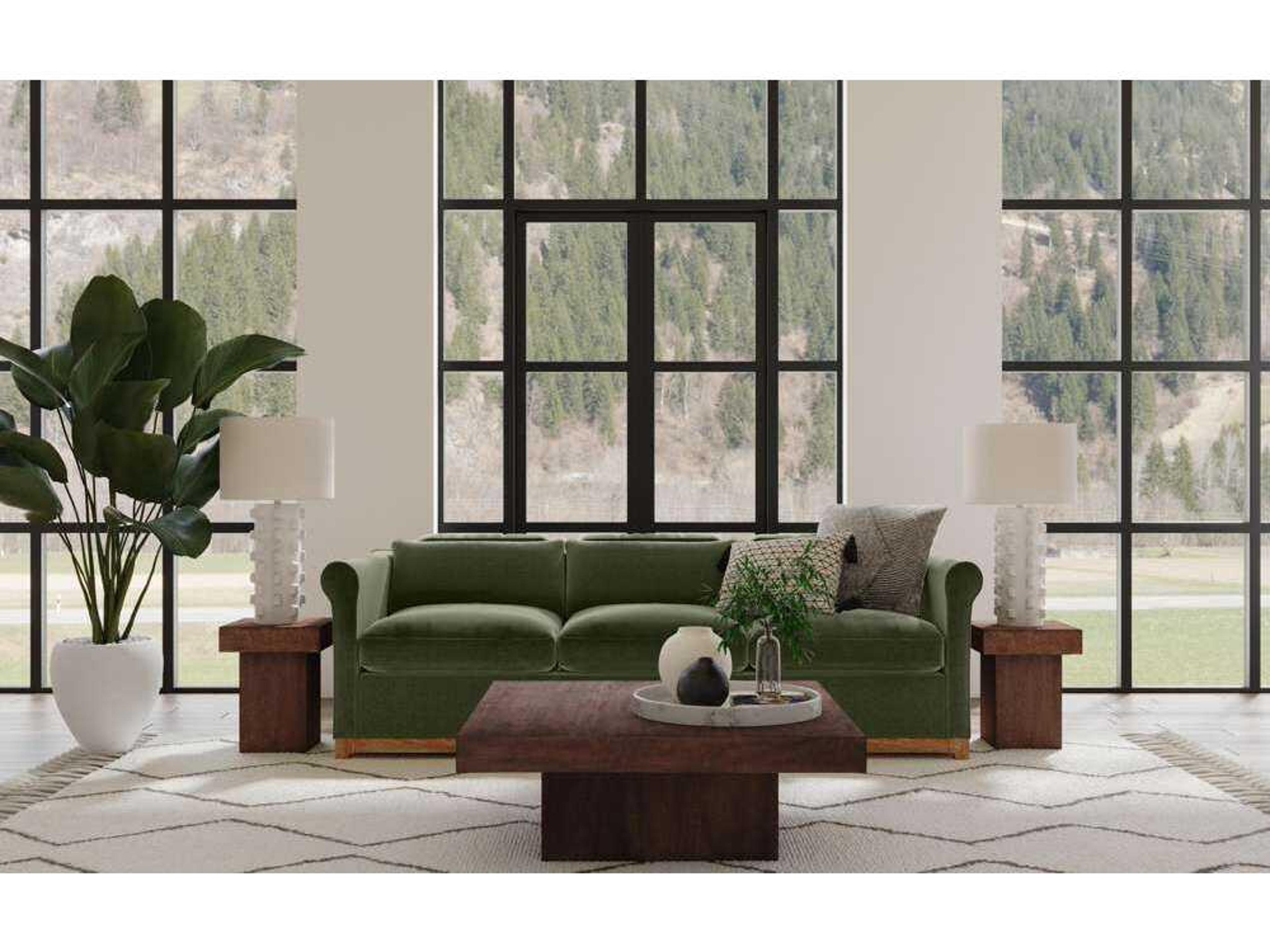 Bassett Mirror White Mellette Table Lamp