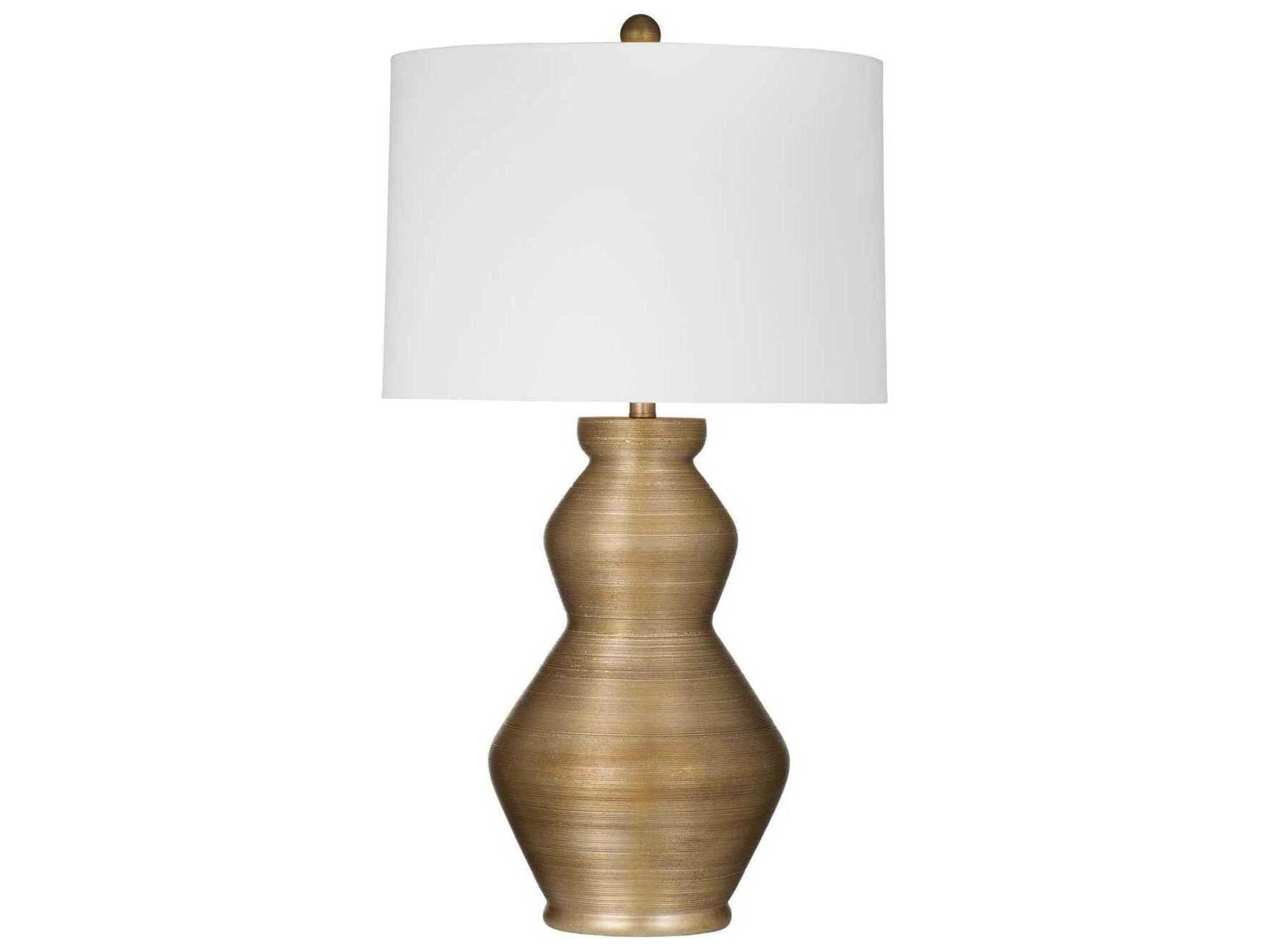 Bassett Mirror Gold Panola Table Lamp