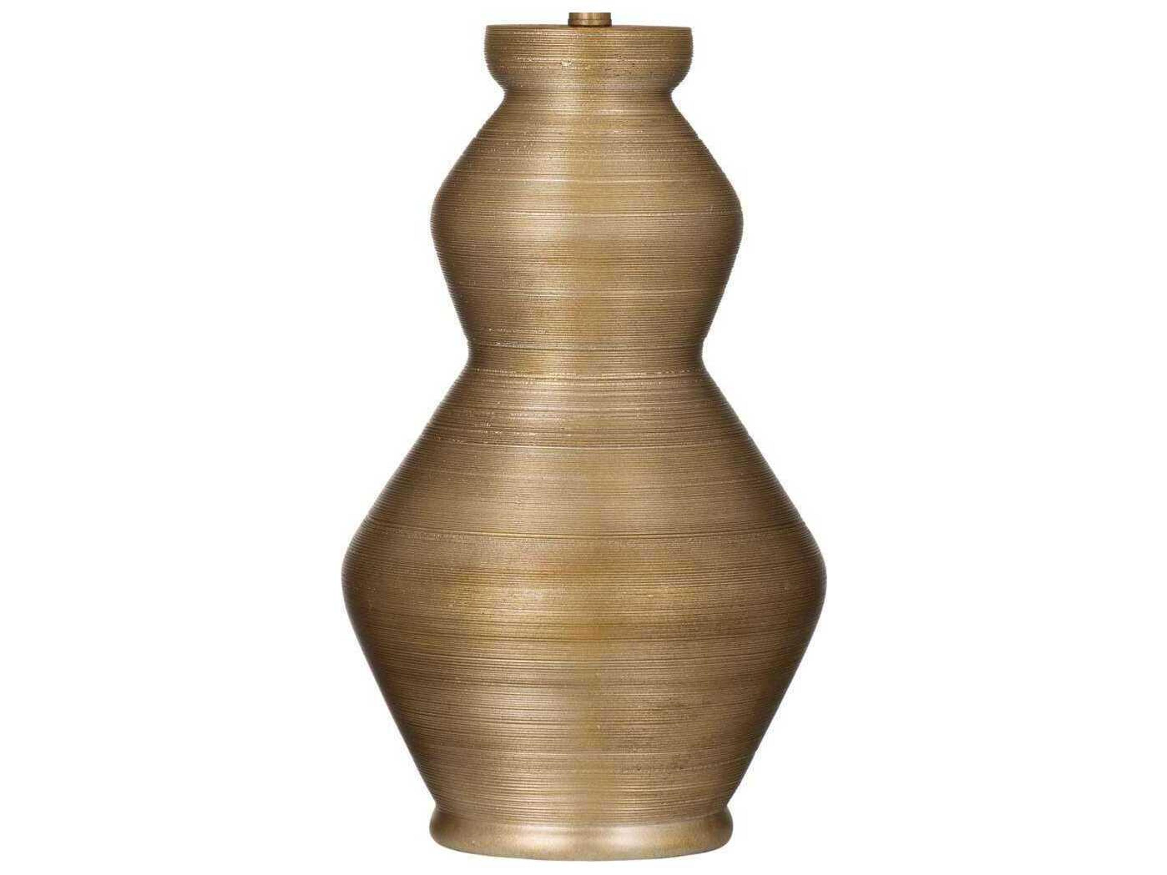 Bassett Mirror Gold Panola Table Lamp