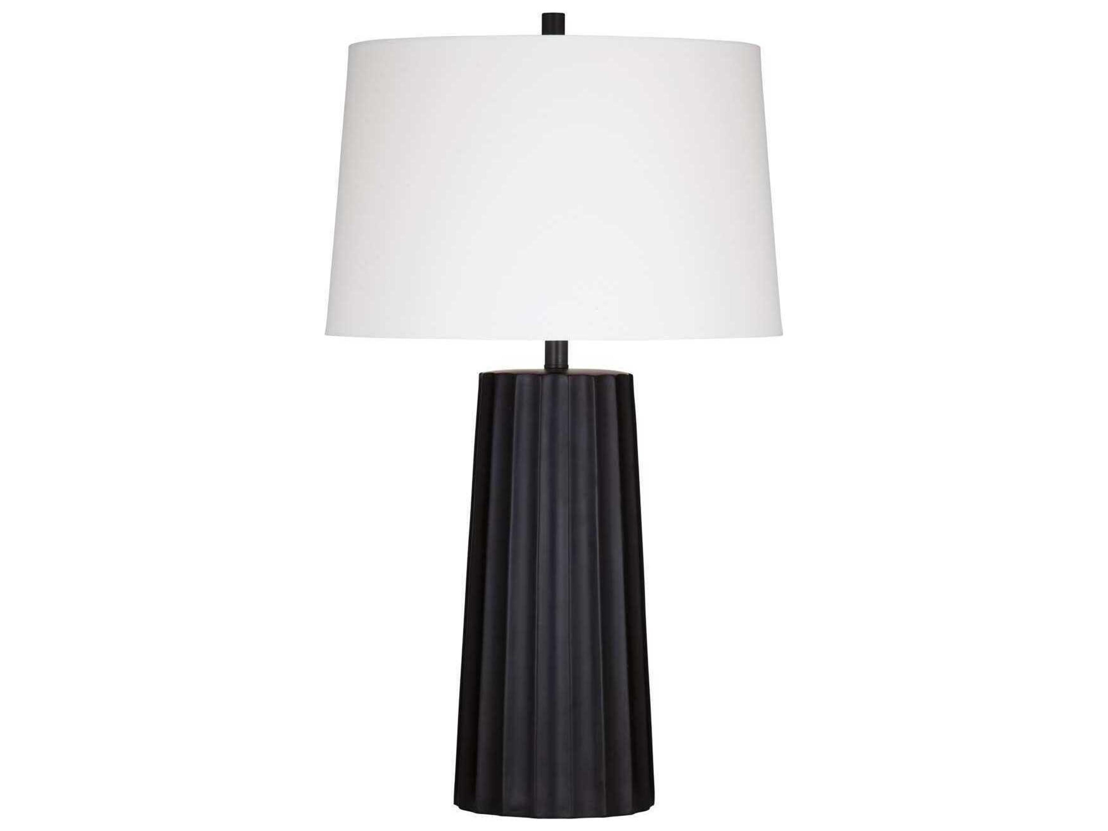 Black Sabine Table Lamp