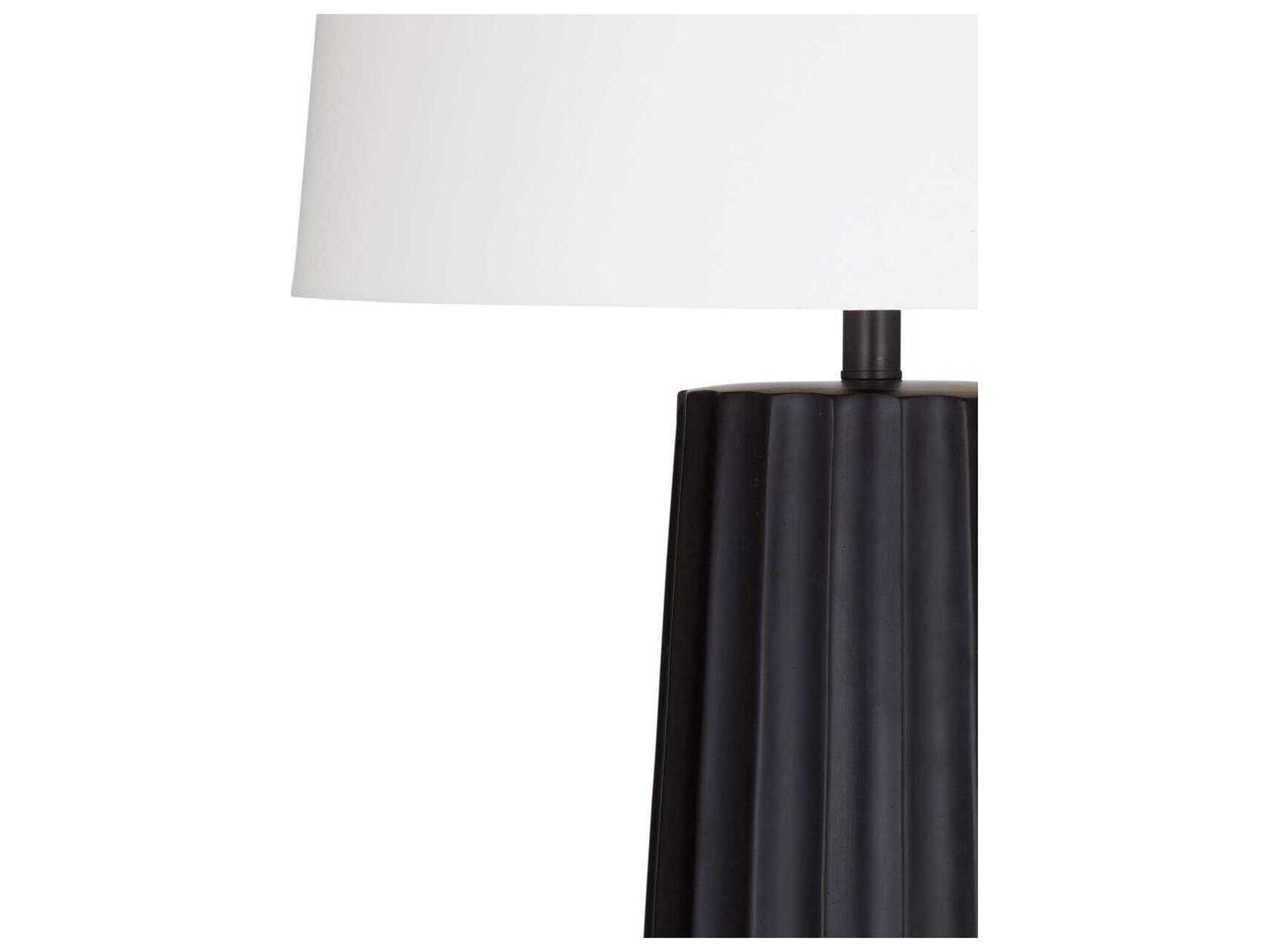 Bassett Mirror Black Sabine Table Lamp