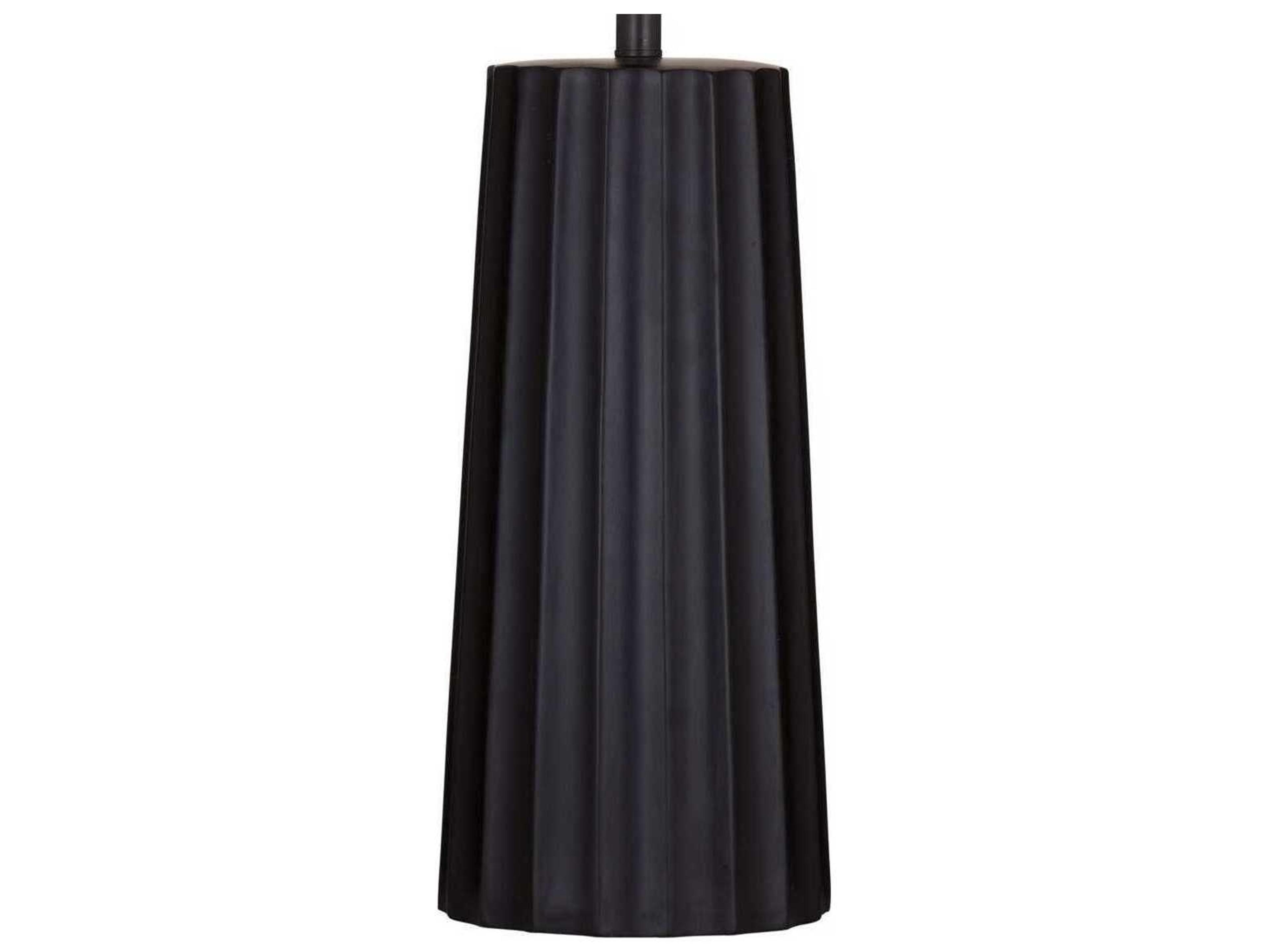 Bassett Mirror Black Sabine Table Lamp