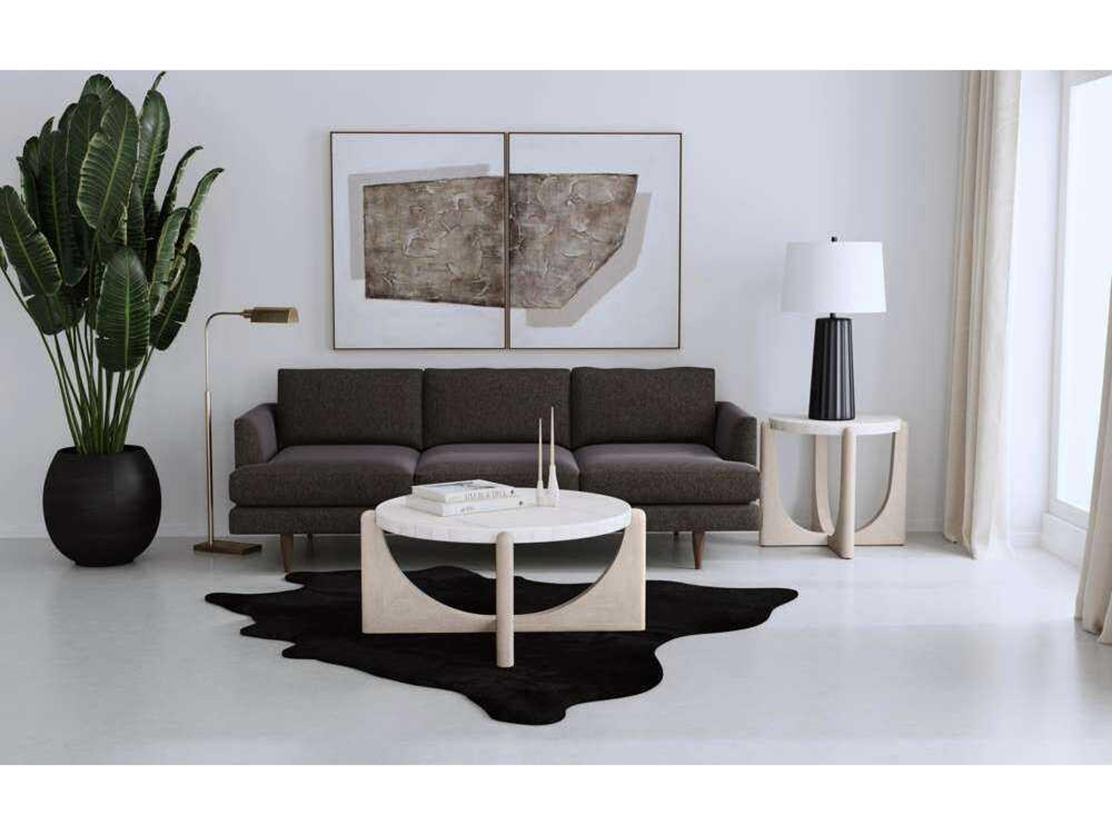 Bassett Mirror Black Sabine Table Lamp