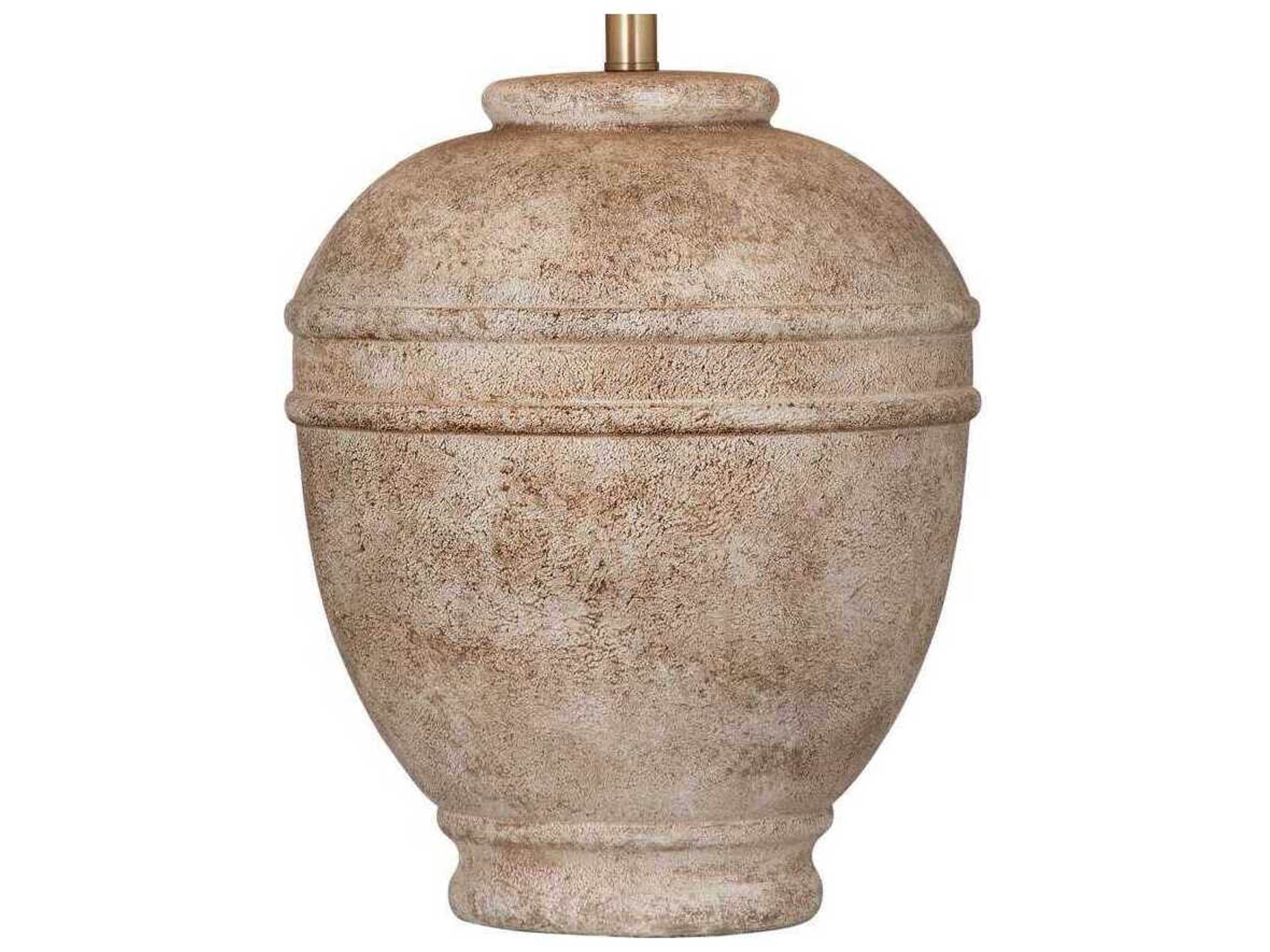 Bassett Mirror White Ashland Table Lamp