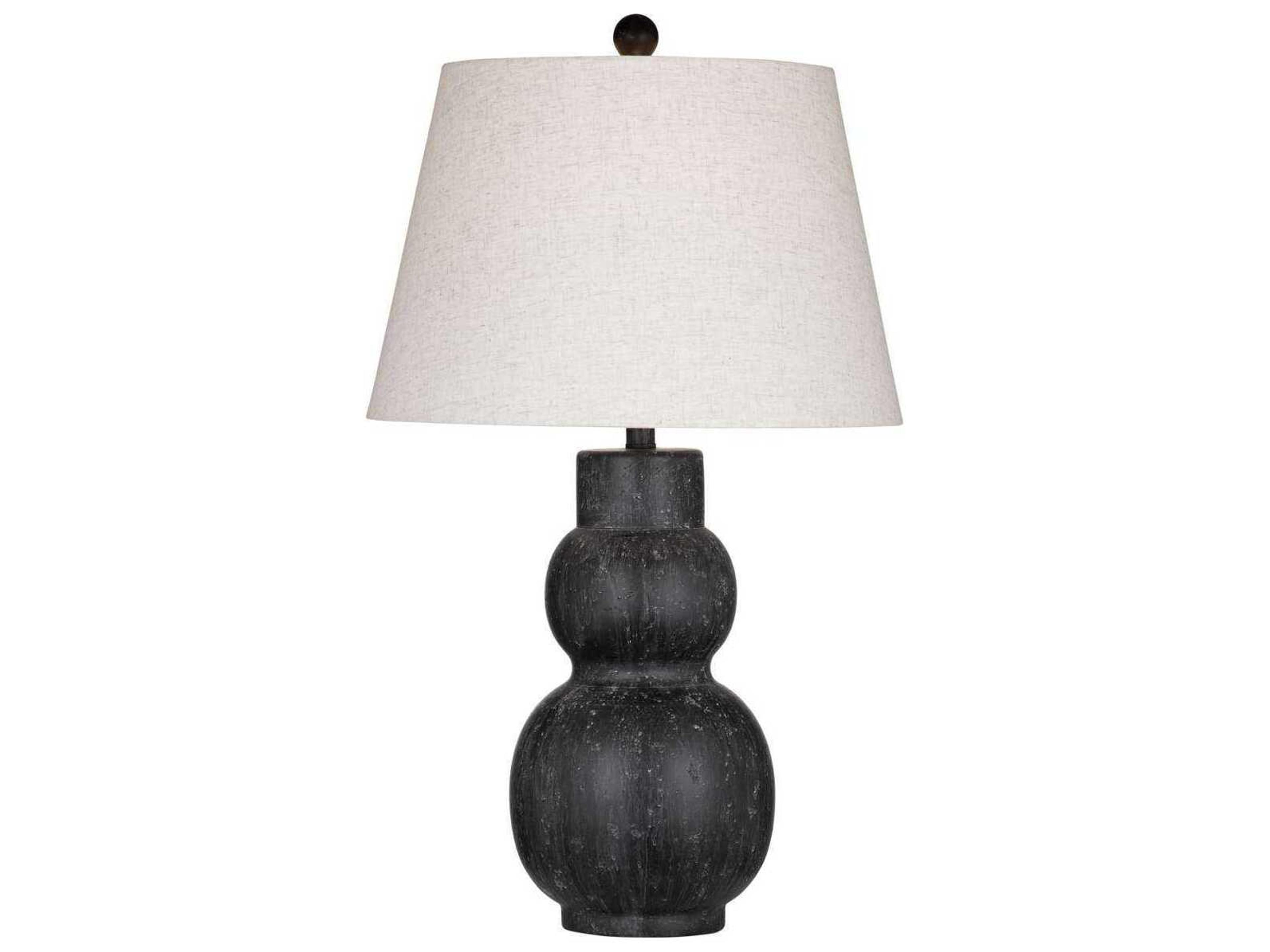 Black Cabo Rojo Table Lamp