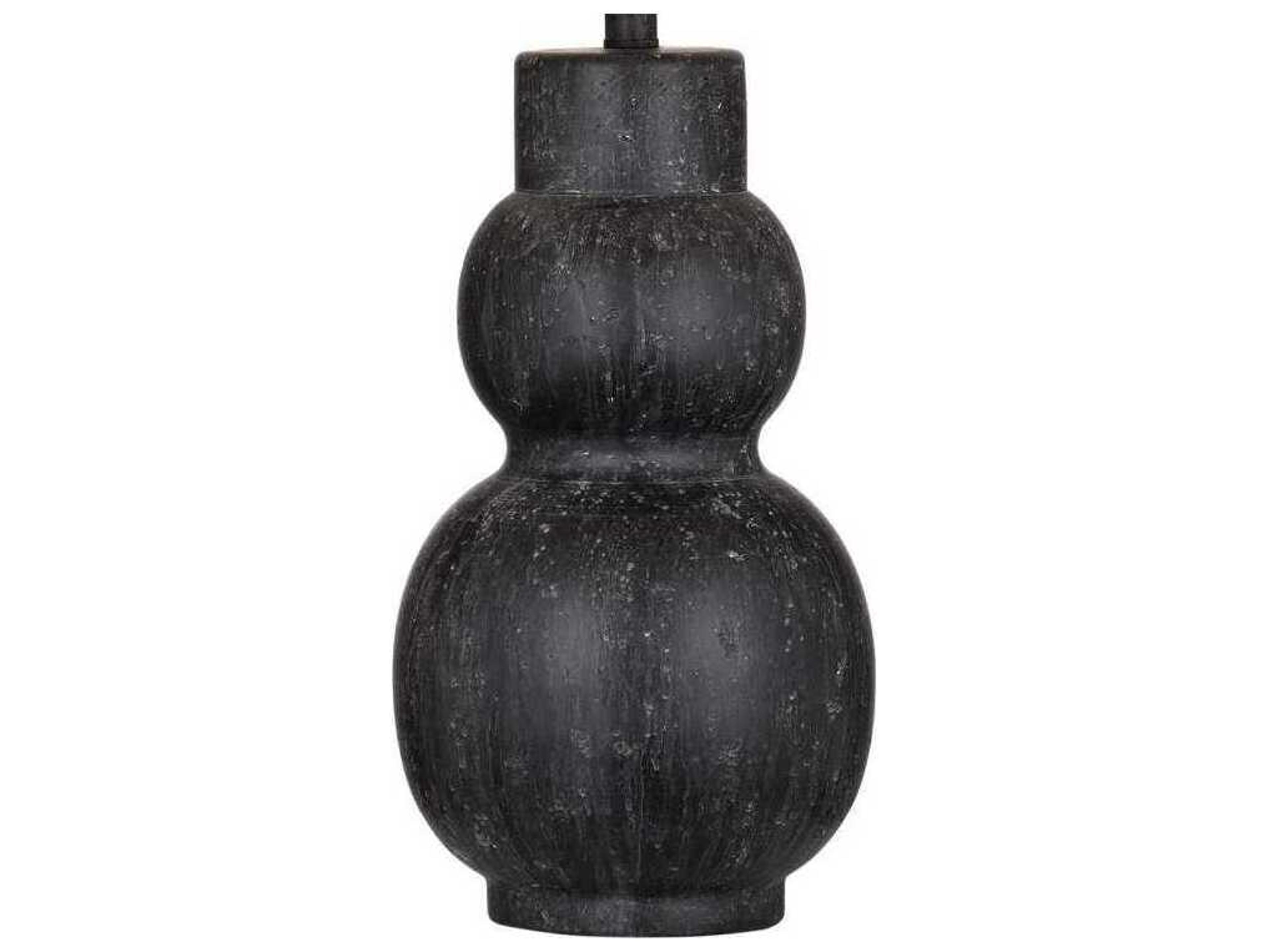 Bassett Mirror Black Cabo Rojo Table Lamp