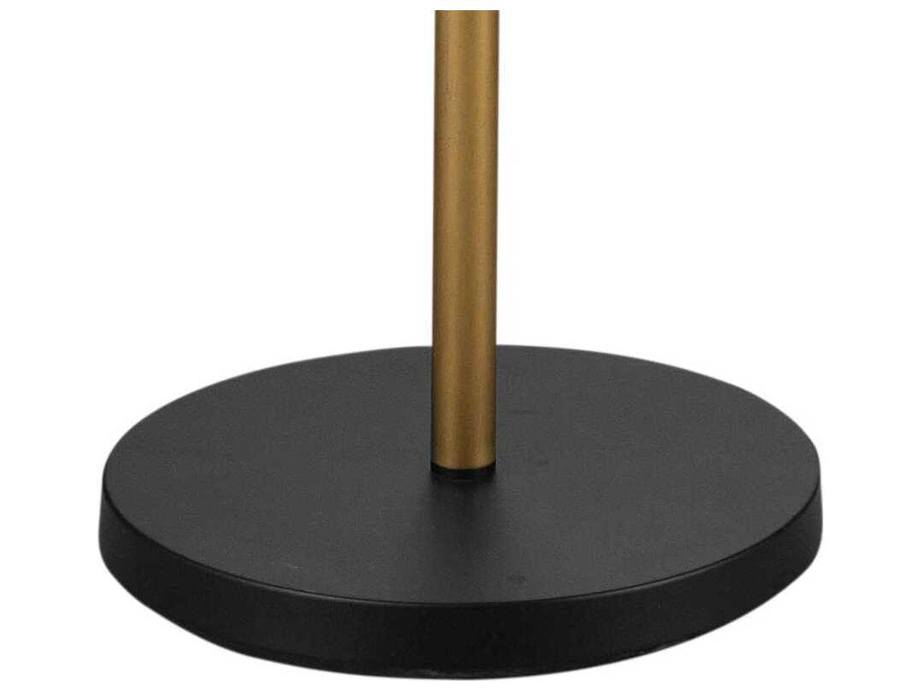 Bassett Mirror Gold Benton Floor Lamp