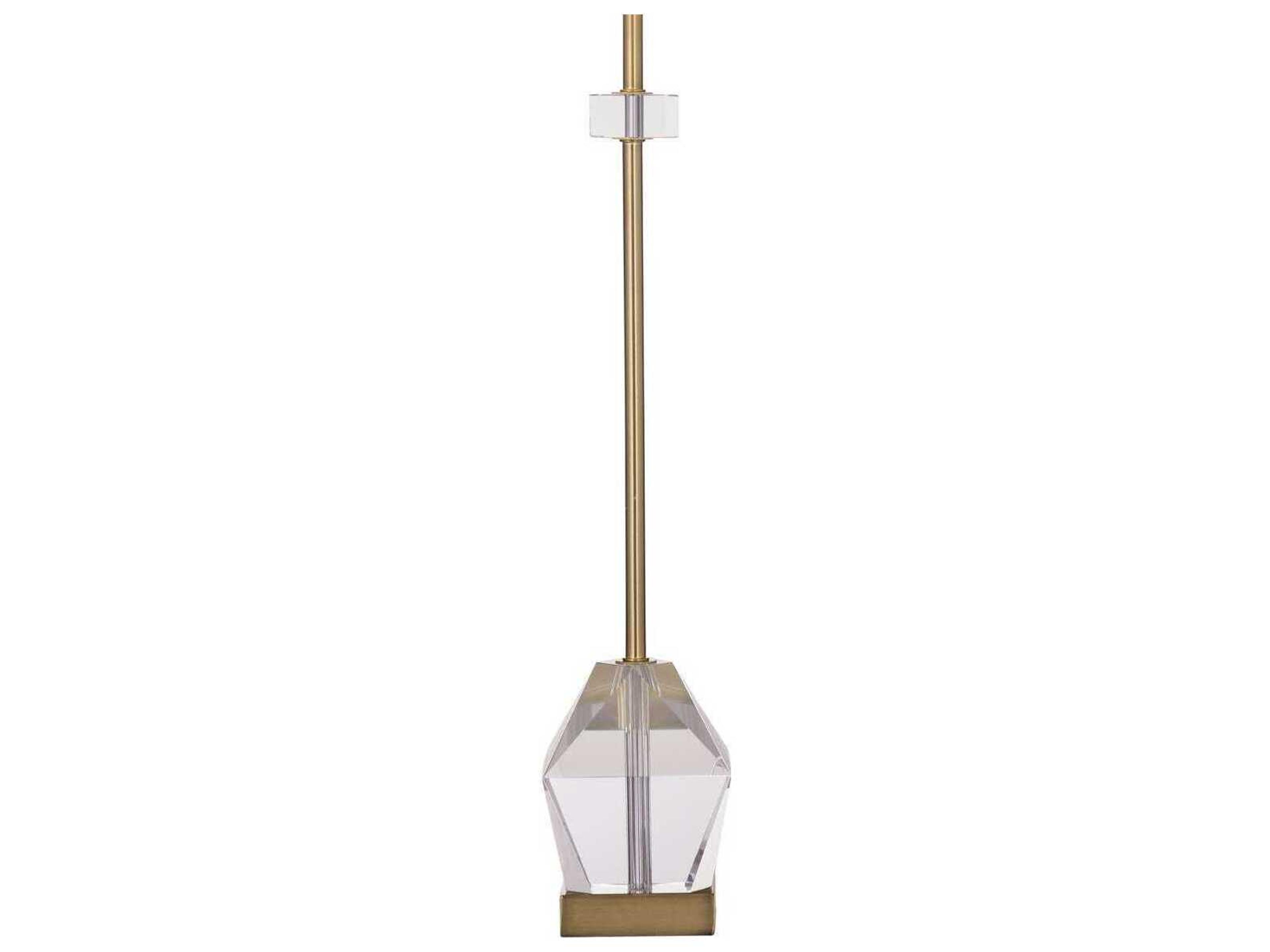 Bassett Mirror Gold Hampton Table Lamp