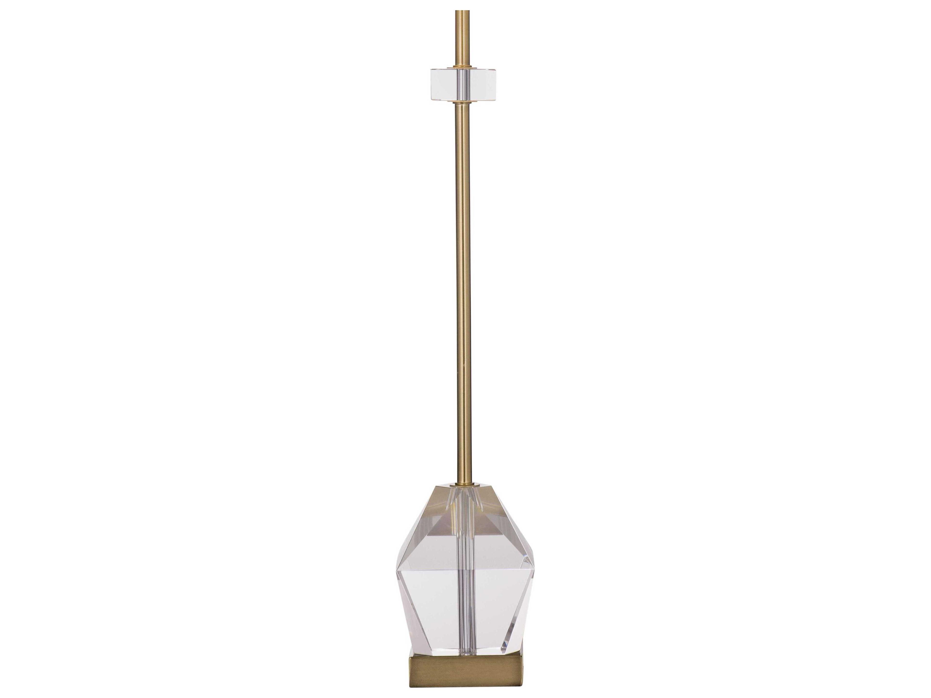 Bassett Mirror Gold Hampton Table Lamp