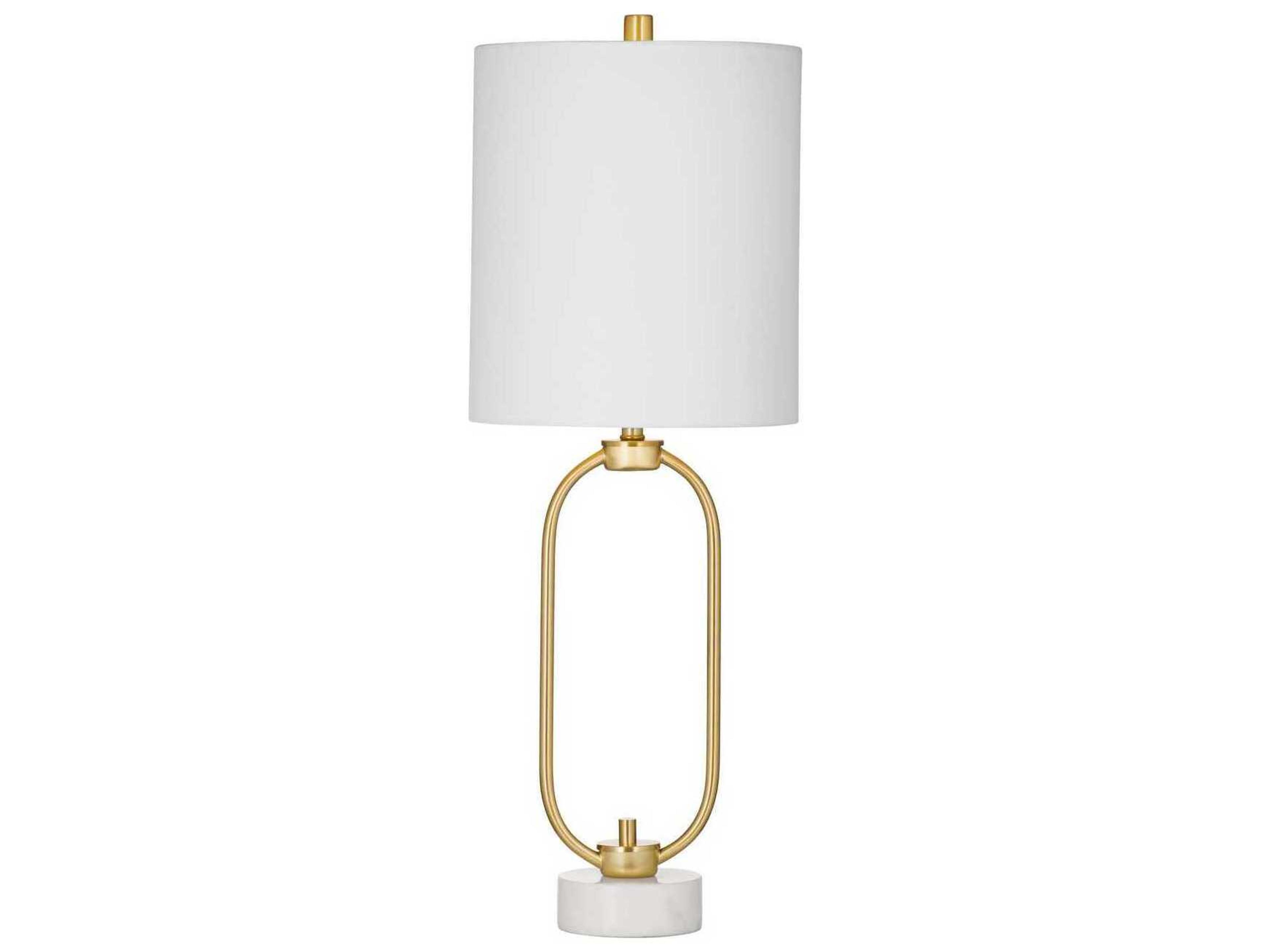 Brass Tyne Table Lamp