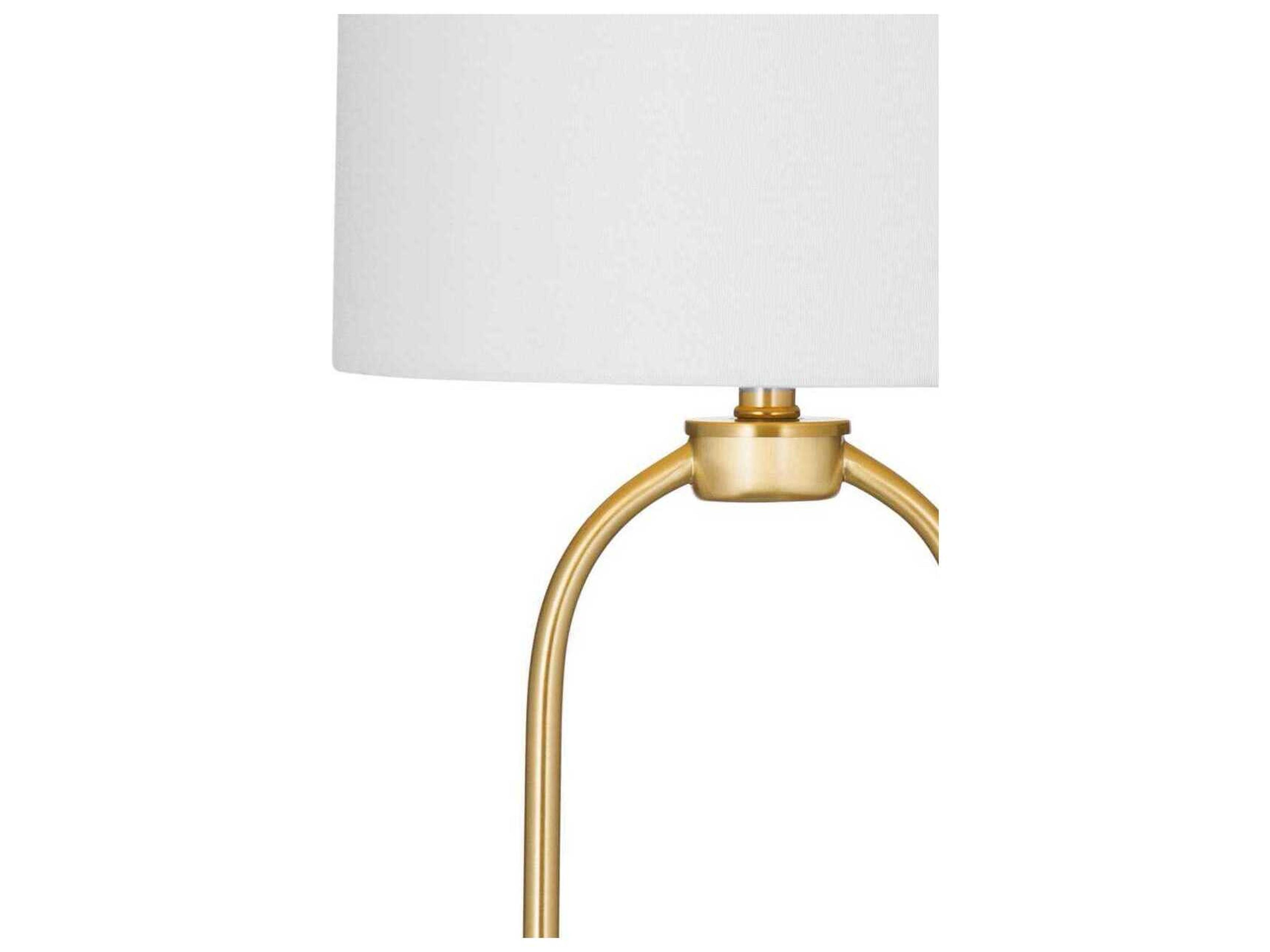 Bassett Mirror Brass Tyne Table Lamp