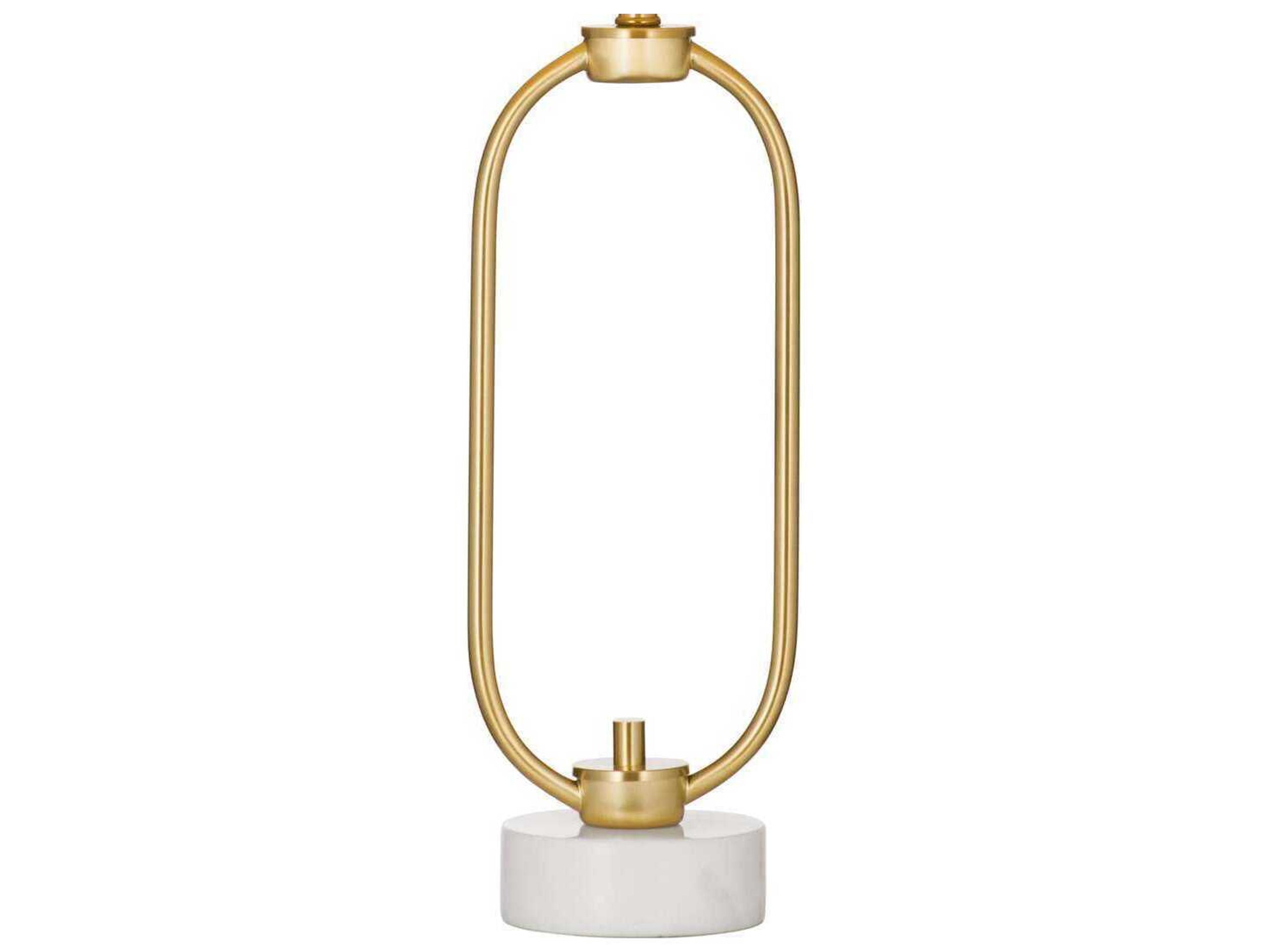 Bassett Mirror Brass Tyne Table Lamp