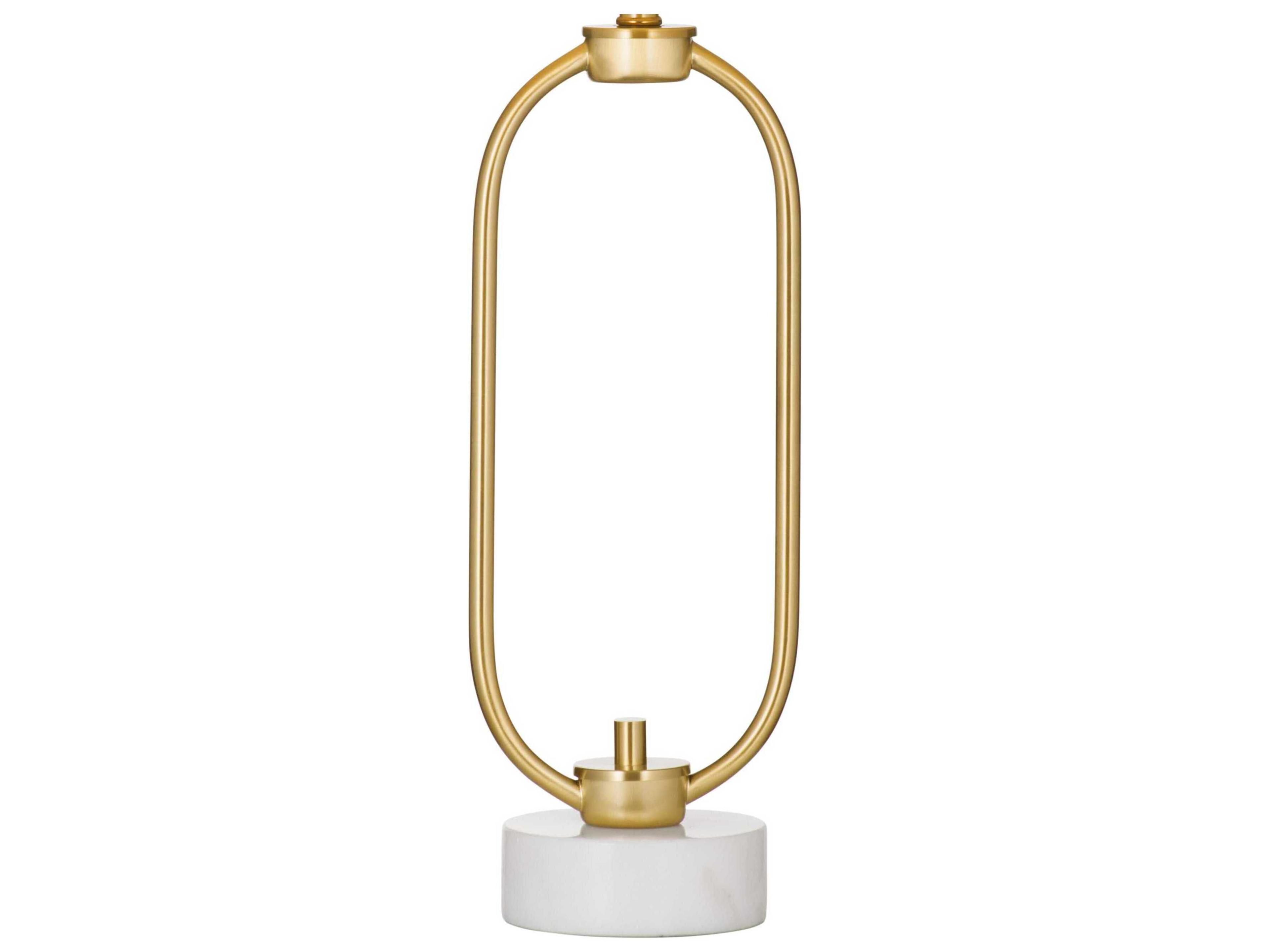 Bassett Mirror Brass Tyne Table Lamp