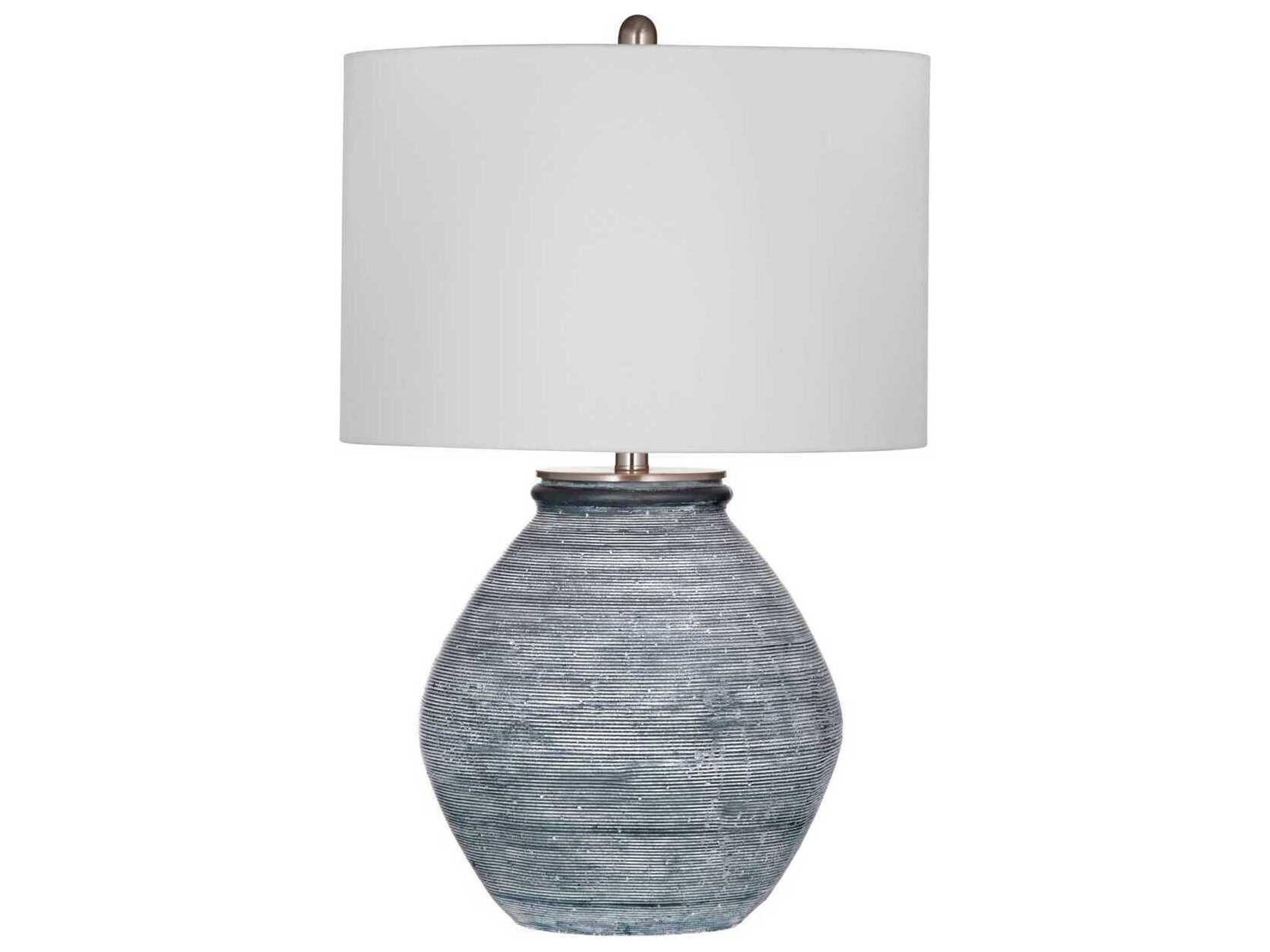Blue Midlands Table Lamp