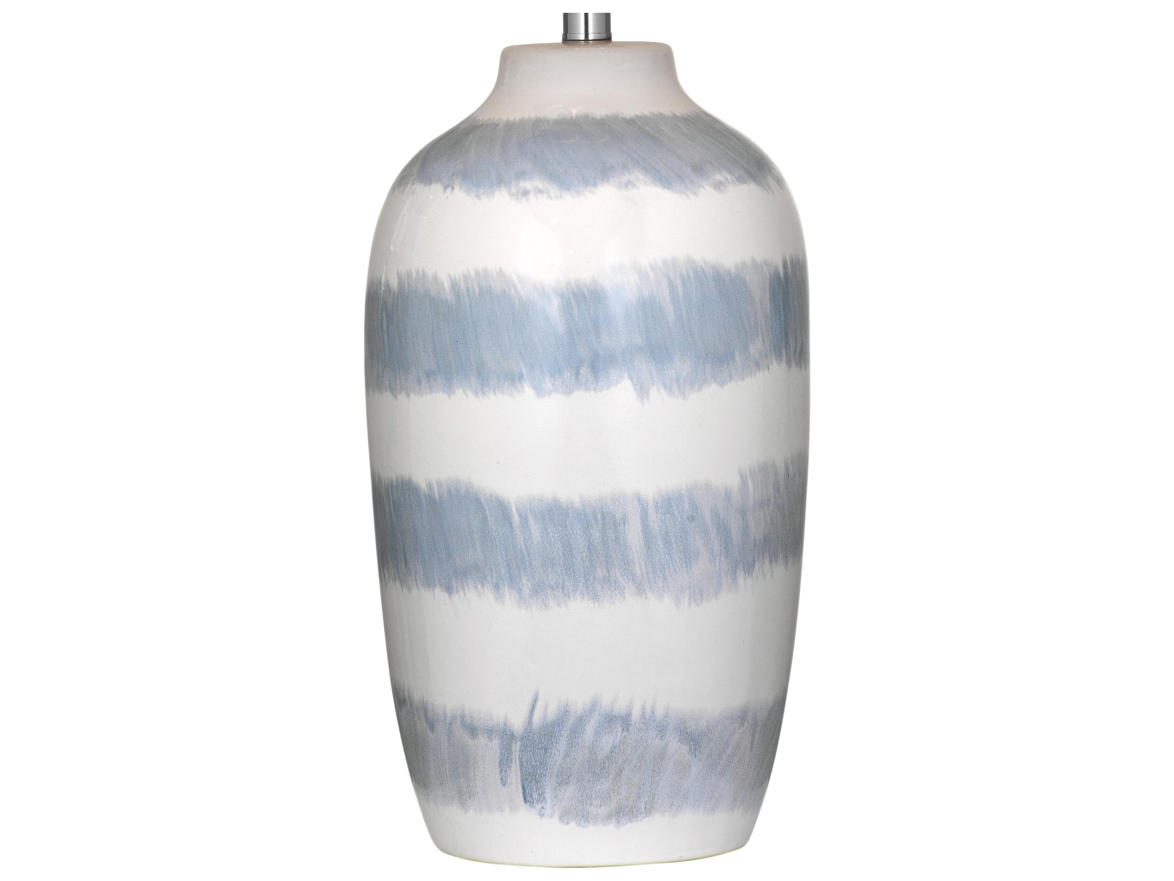 Bassett Mirror White Table Lamp