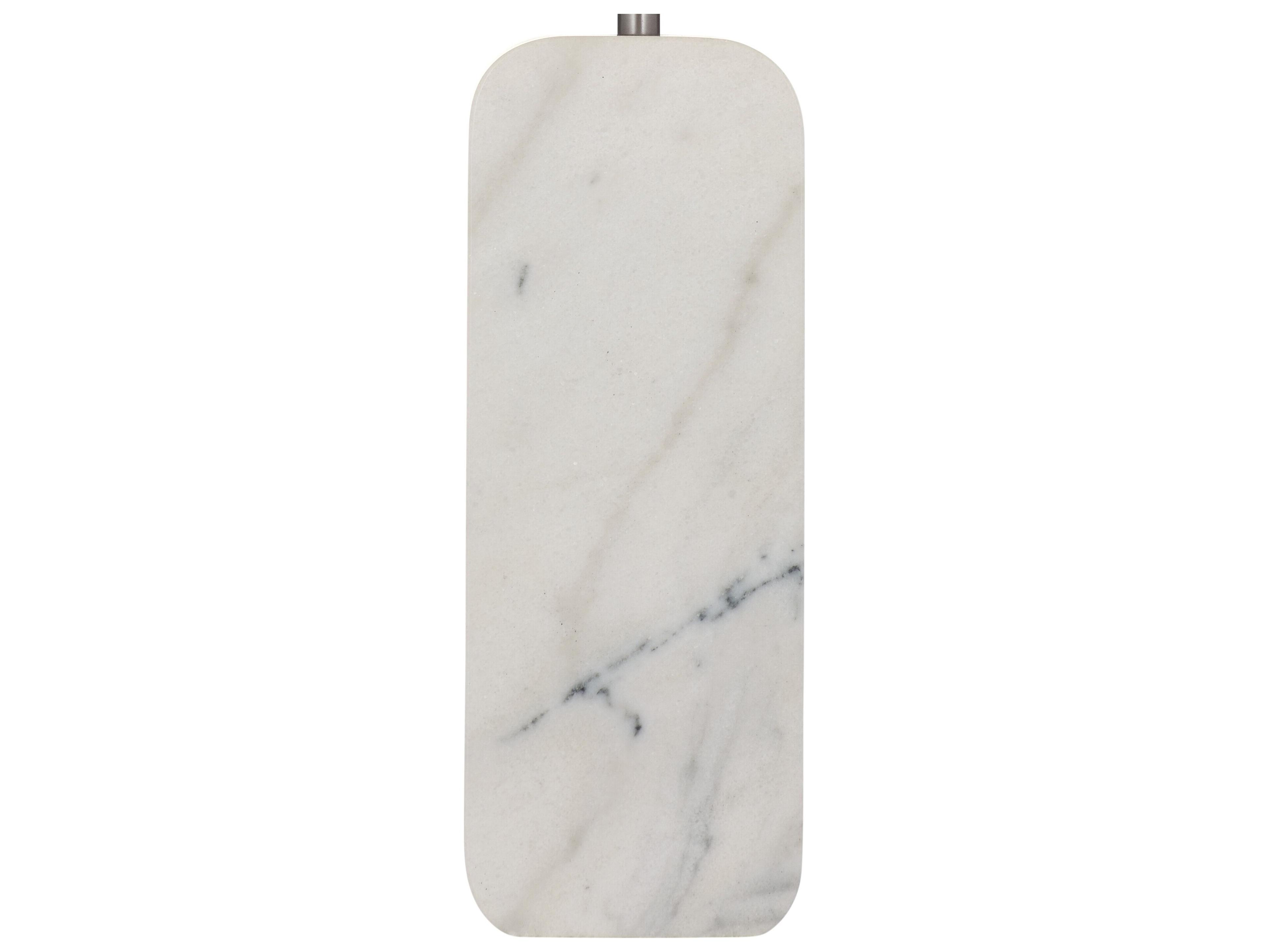 Bassett Mirror White Table Lamp