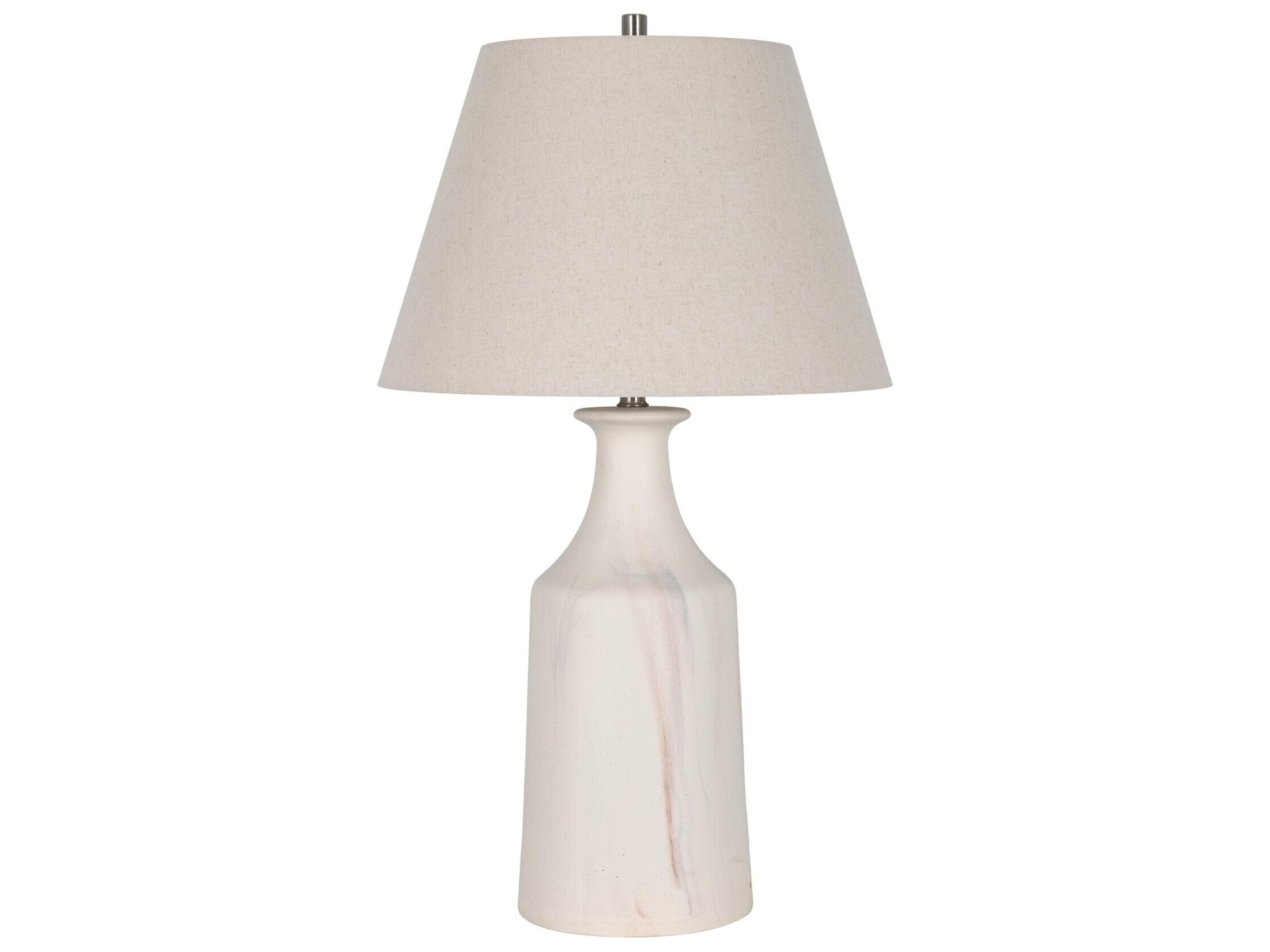 White Table Lamp