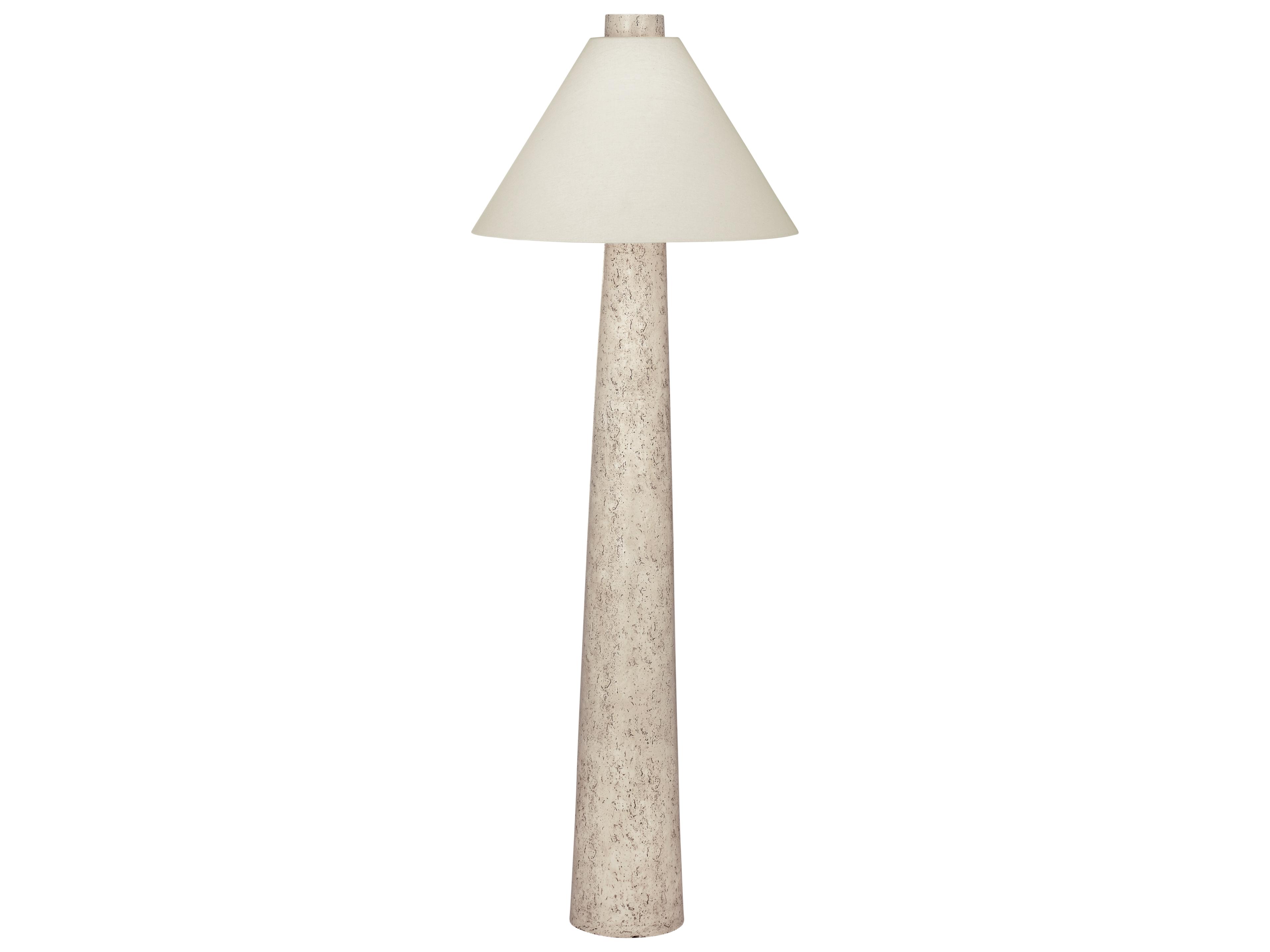 Off White Floor Lamp