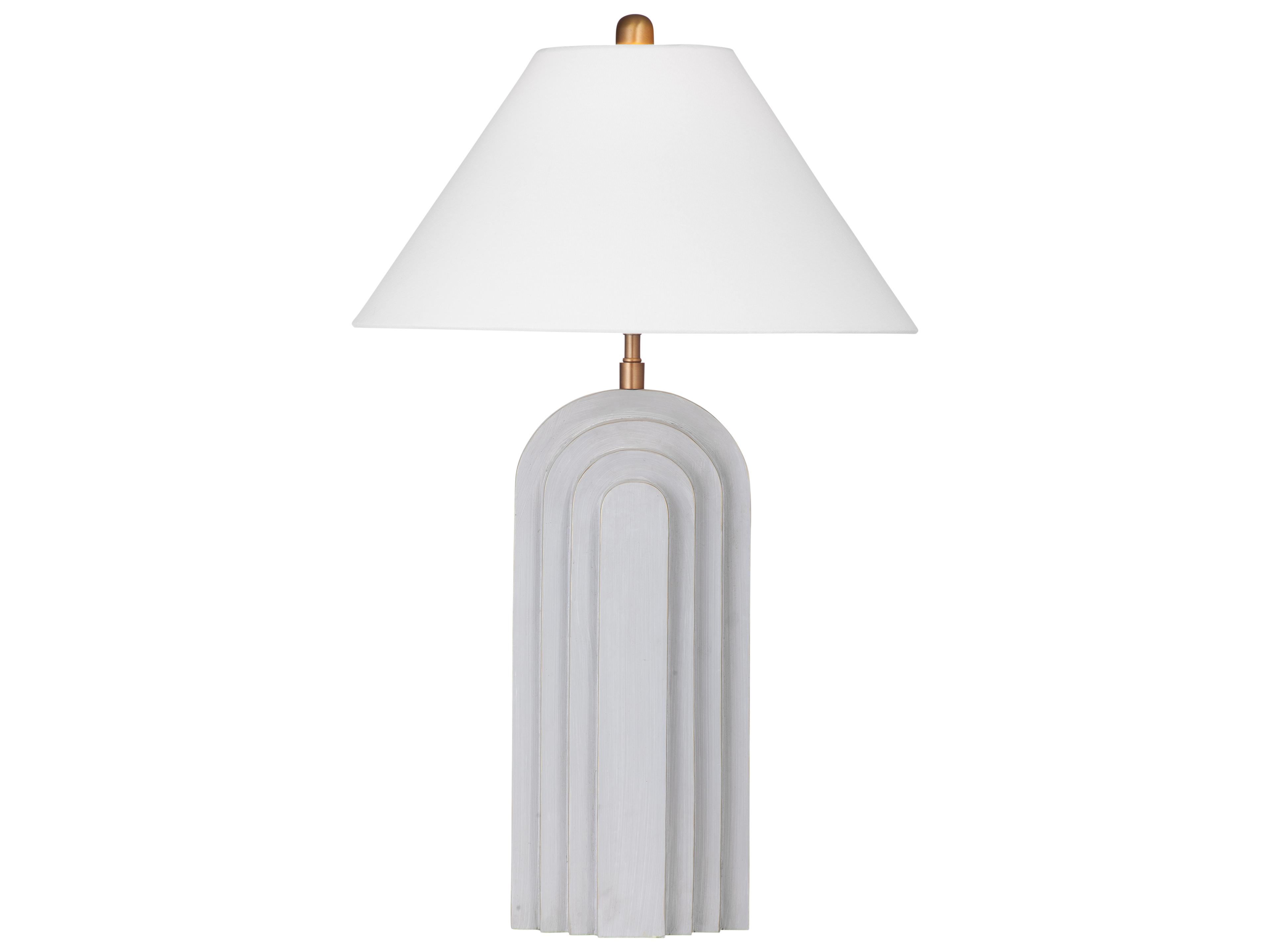 White Table Lamp