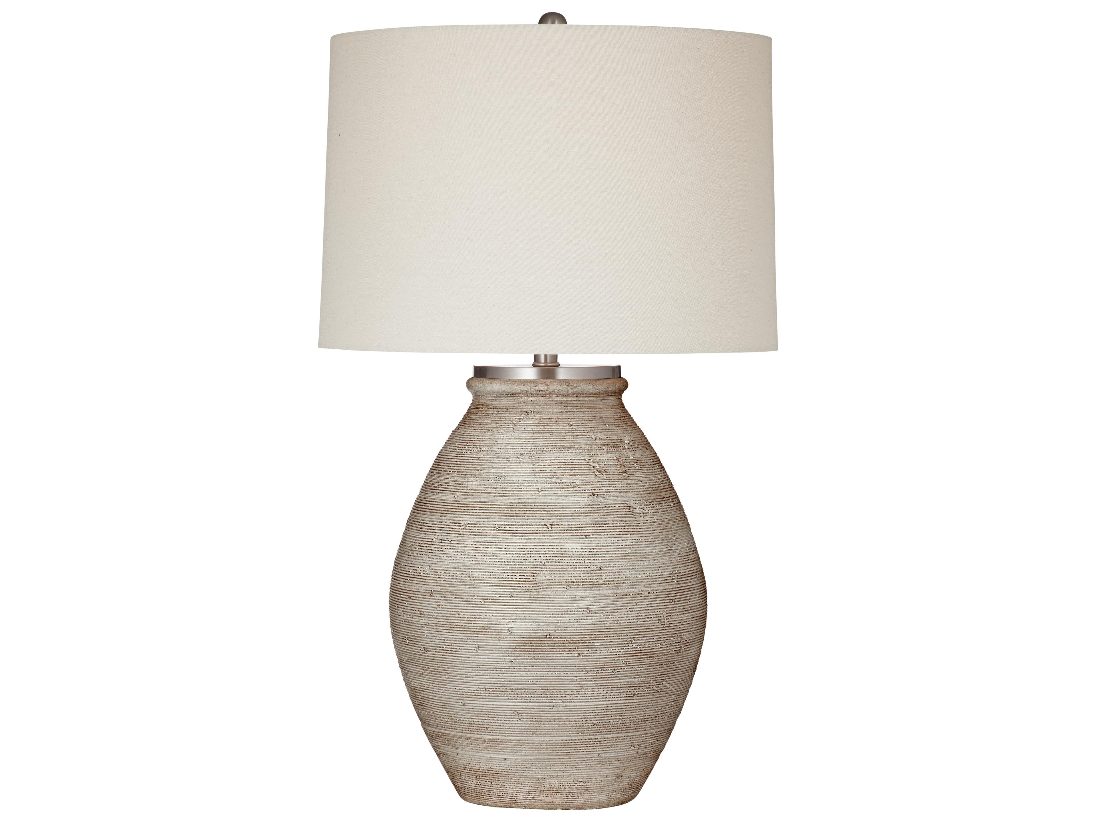 Brown Table Lamp
