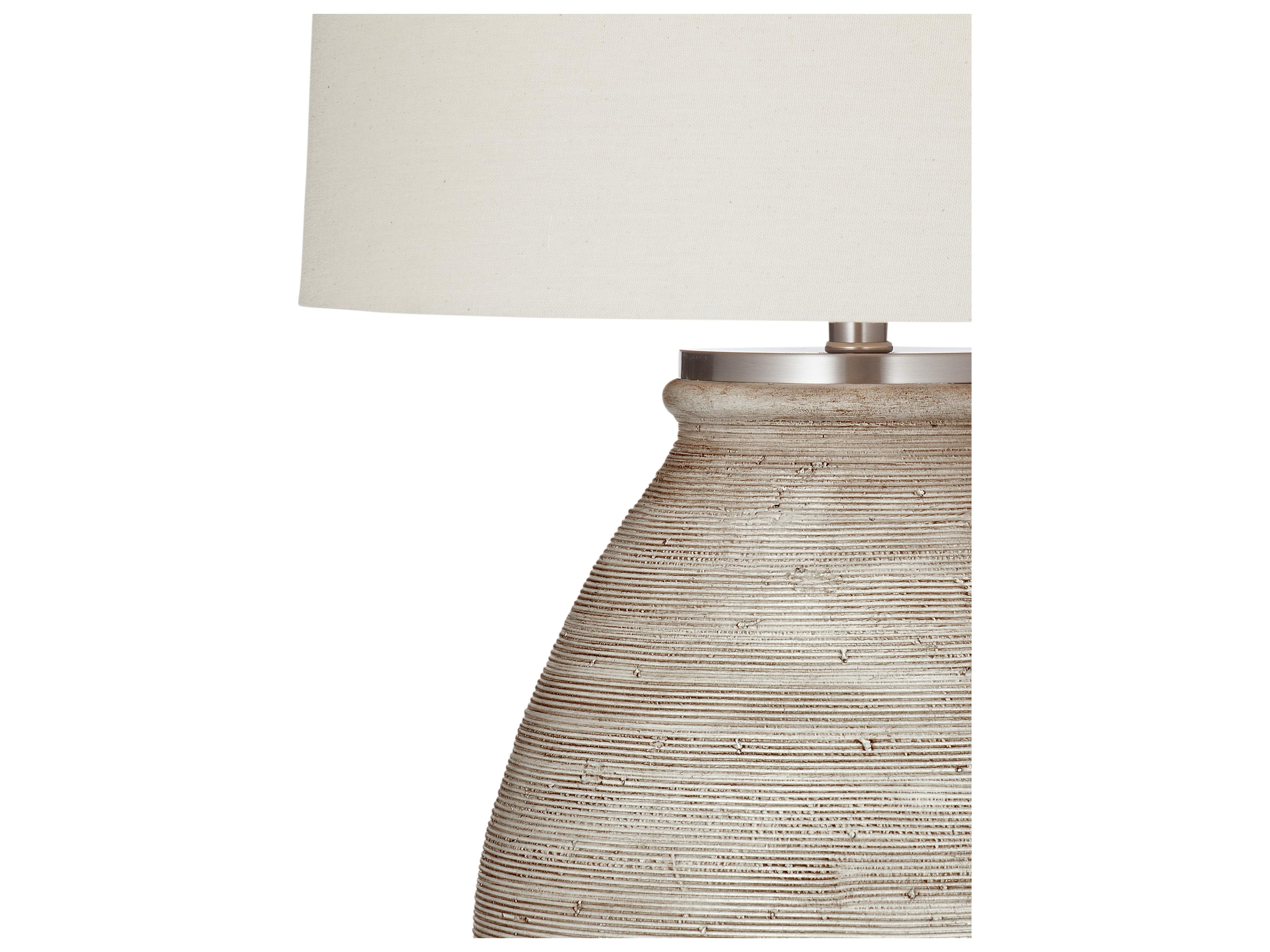 Bassett Mirror Brown Table Lamp