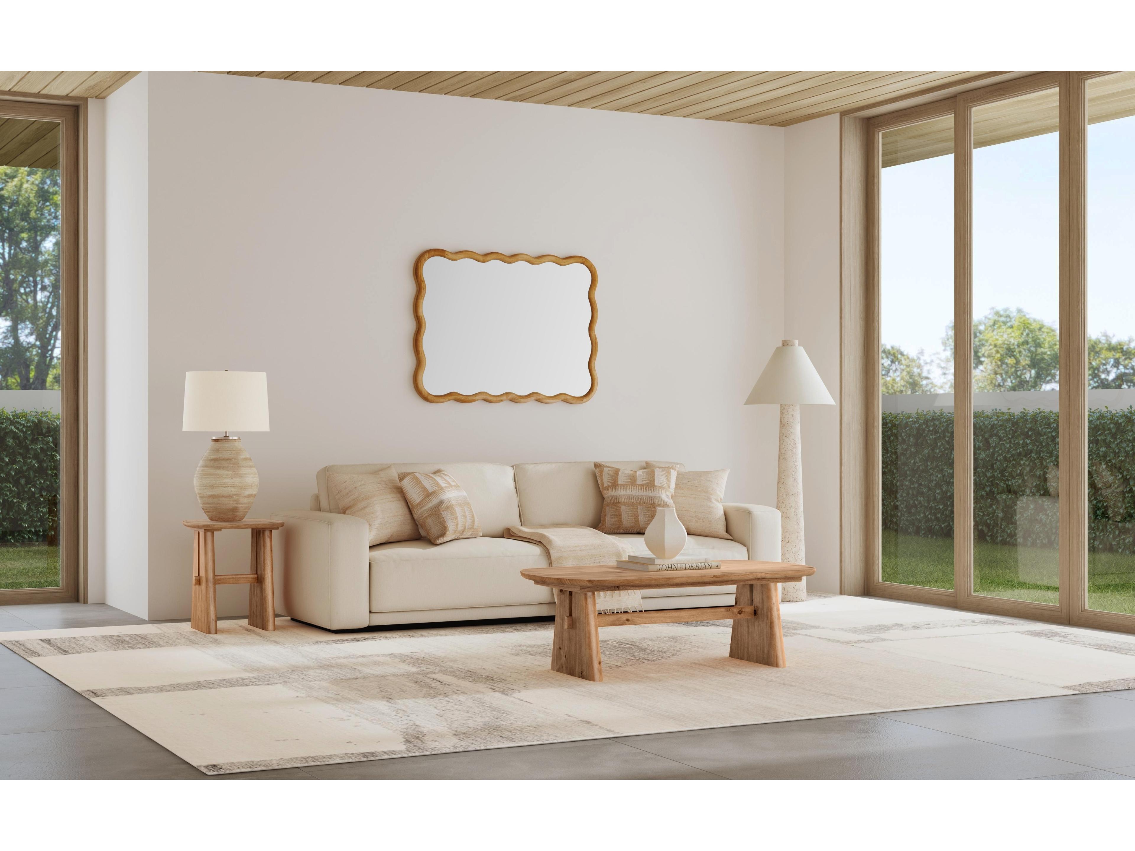 Bassett Mirror Brown Table Lamp