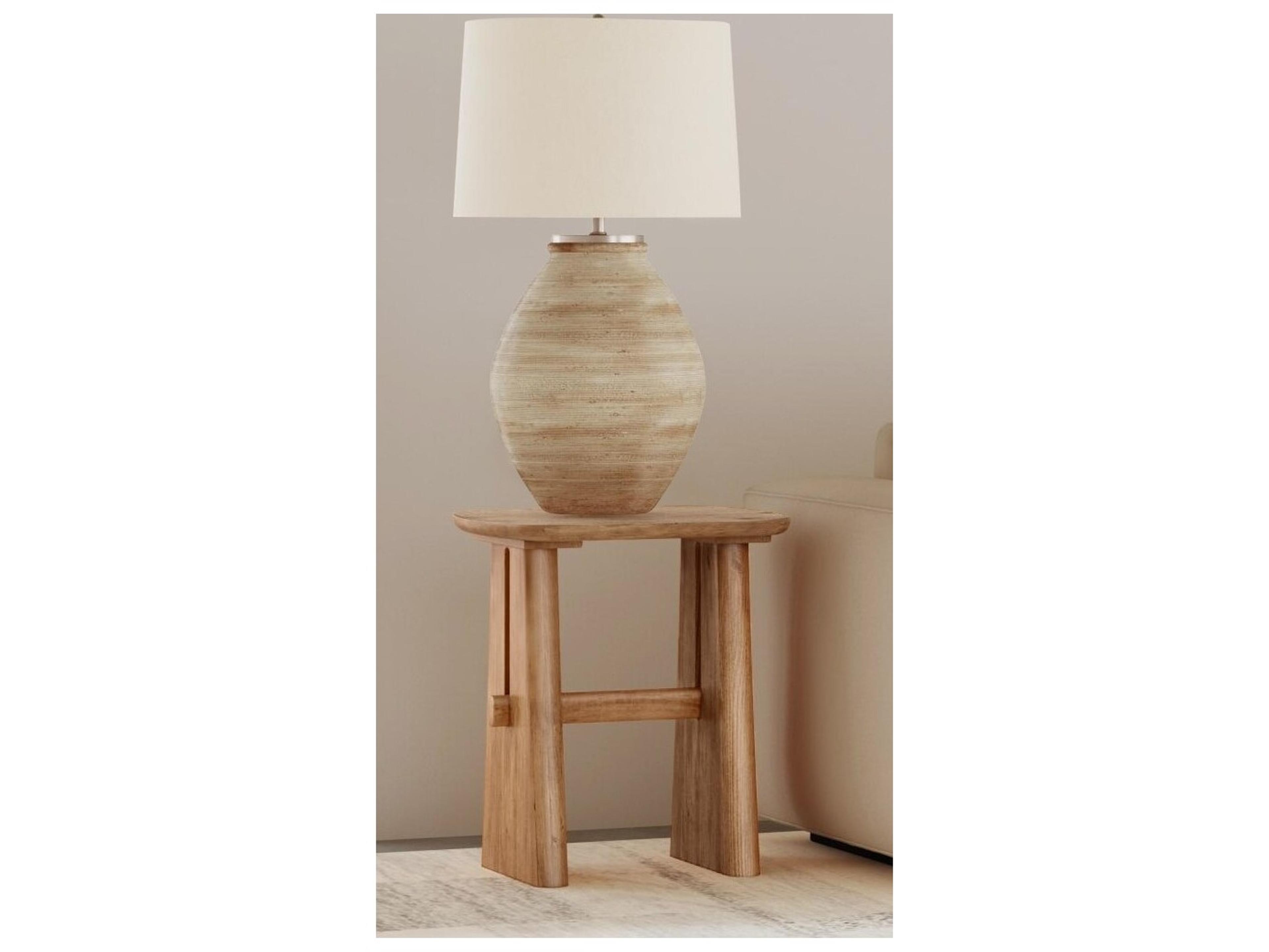 Bassett Mirror Brown Table Lamp