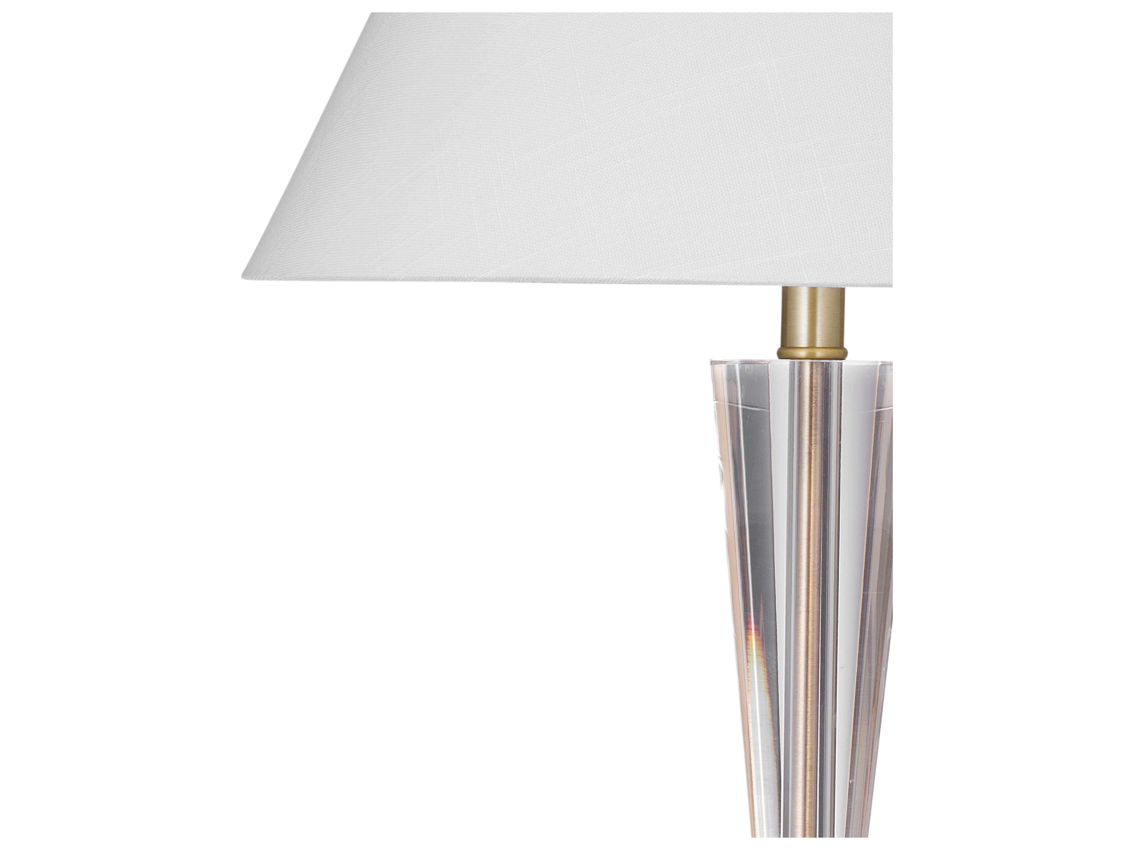 Bassett Mirror Brass Table Lamp