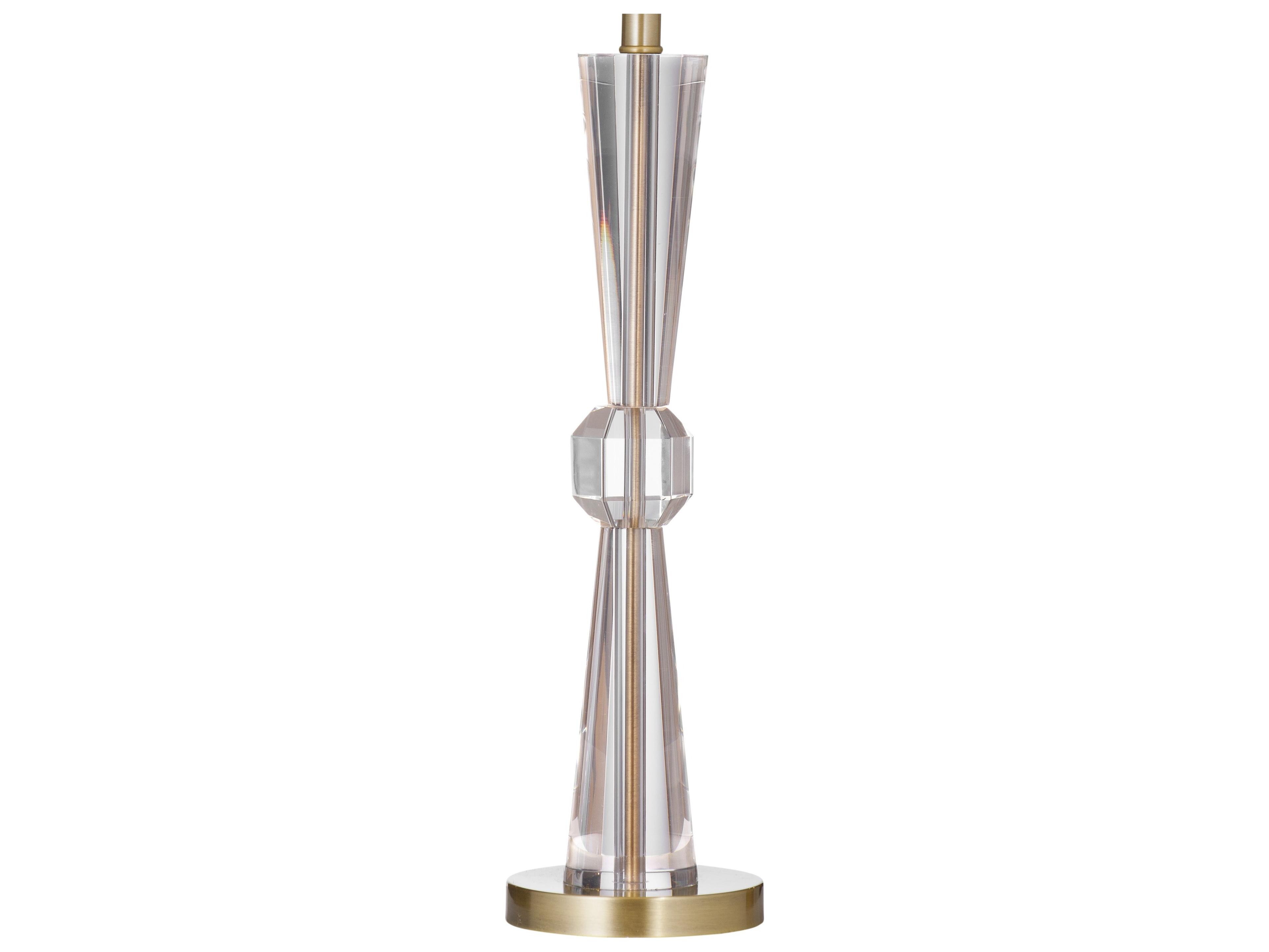 Bassett Mirror Brass Table Lamp