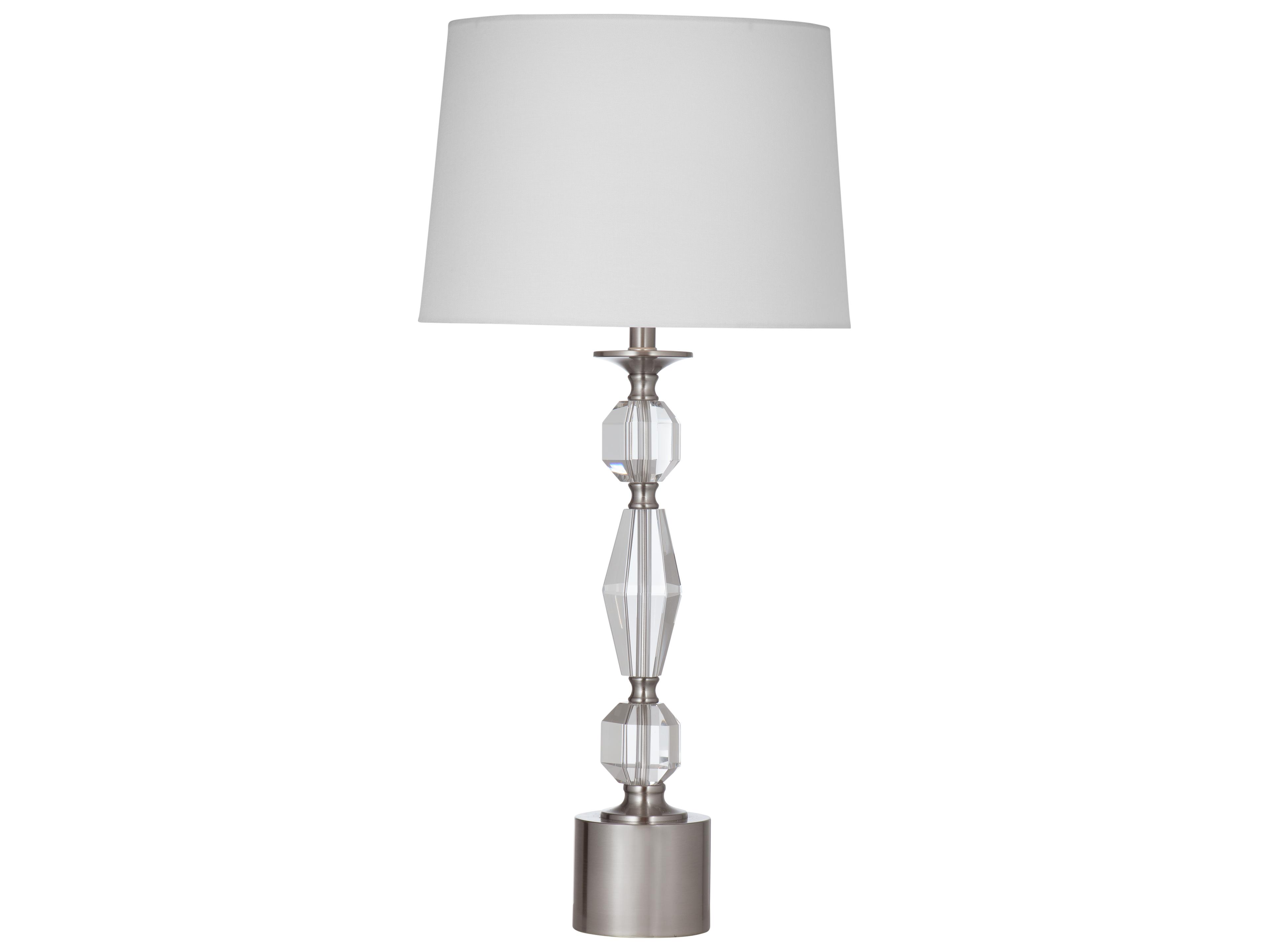 Nickel Table Lamp