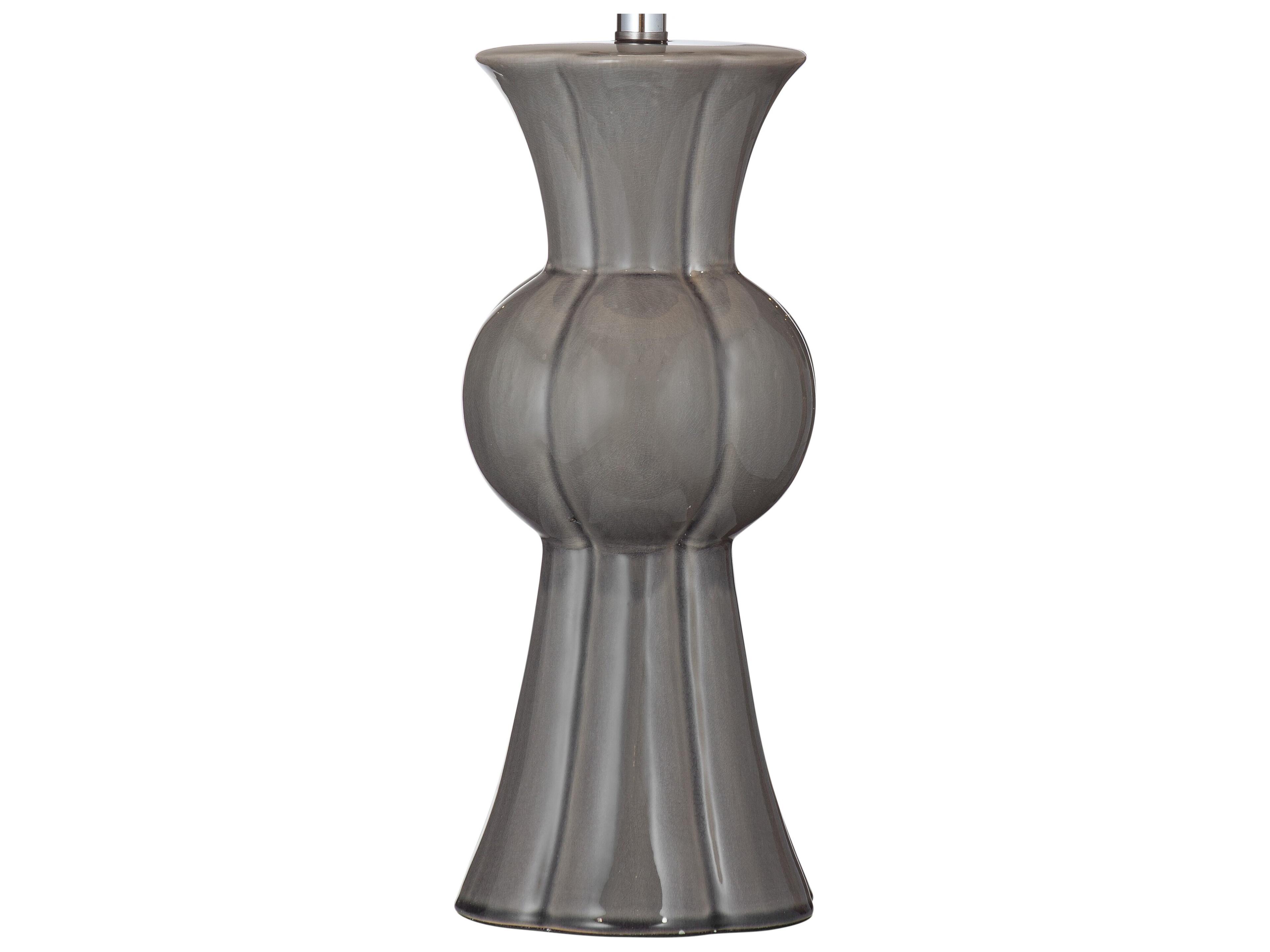 Bassett Mirror Gray Table Lamp