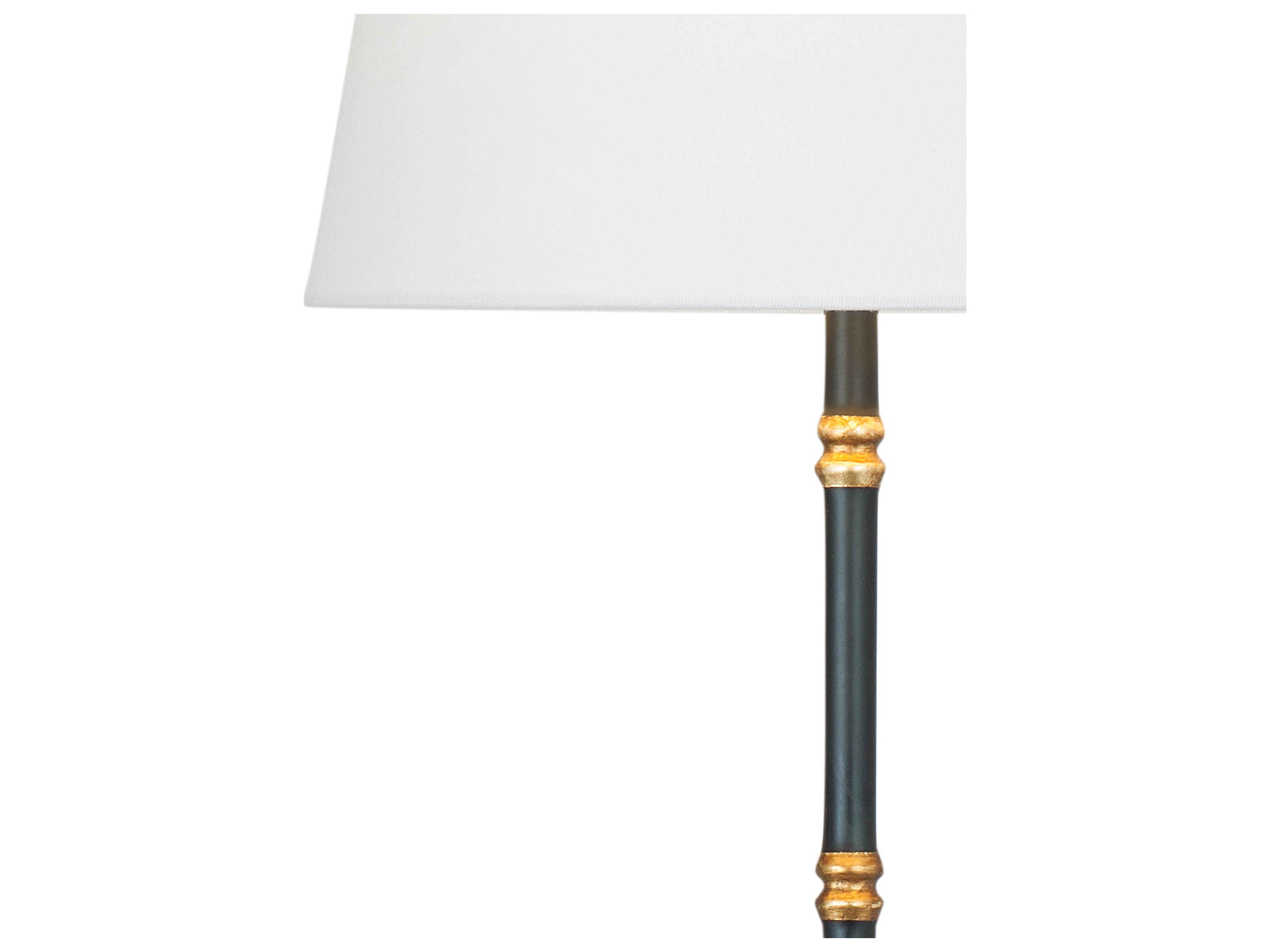 Bassett Mirror Black Table Lamp