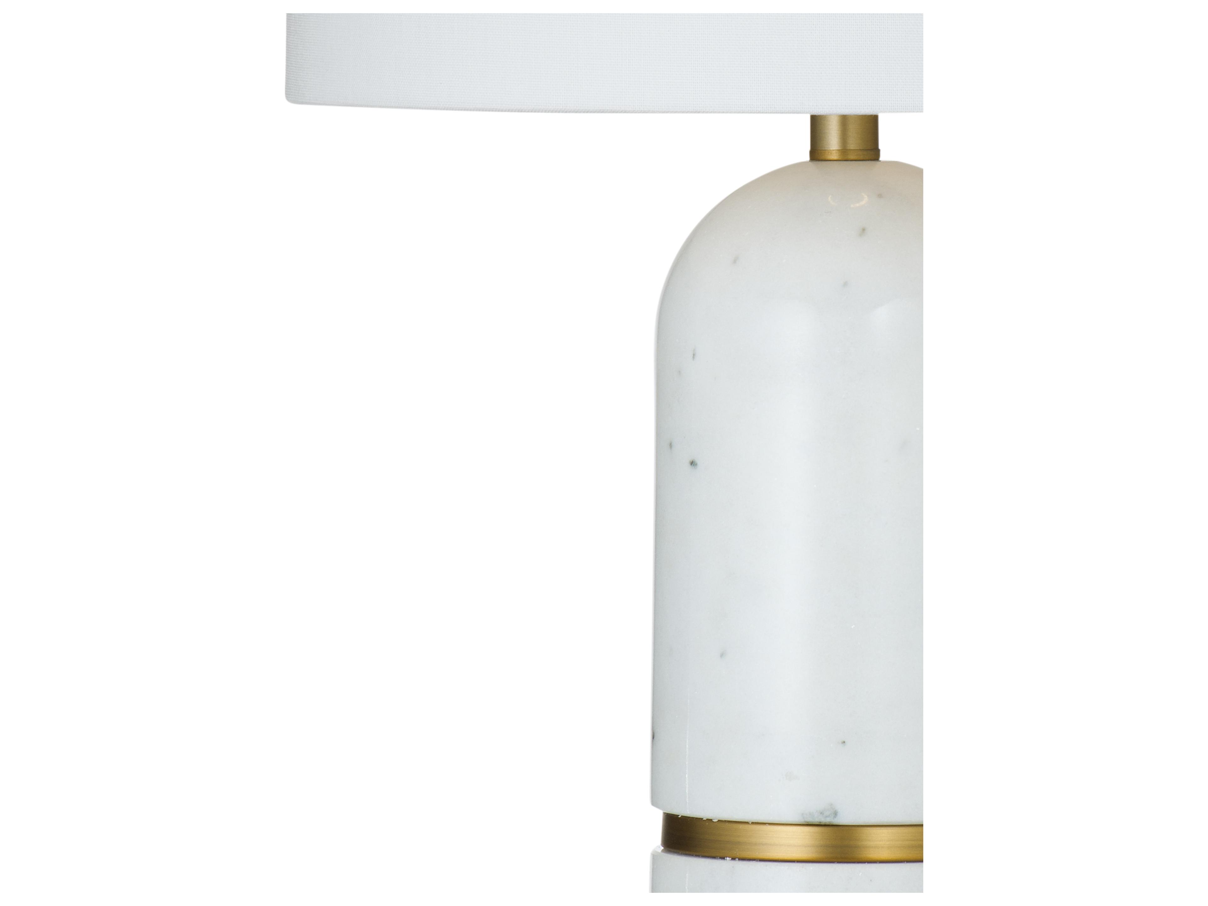 Bassett Mirror Gold Table Lamp
