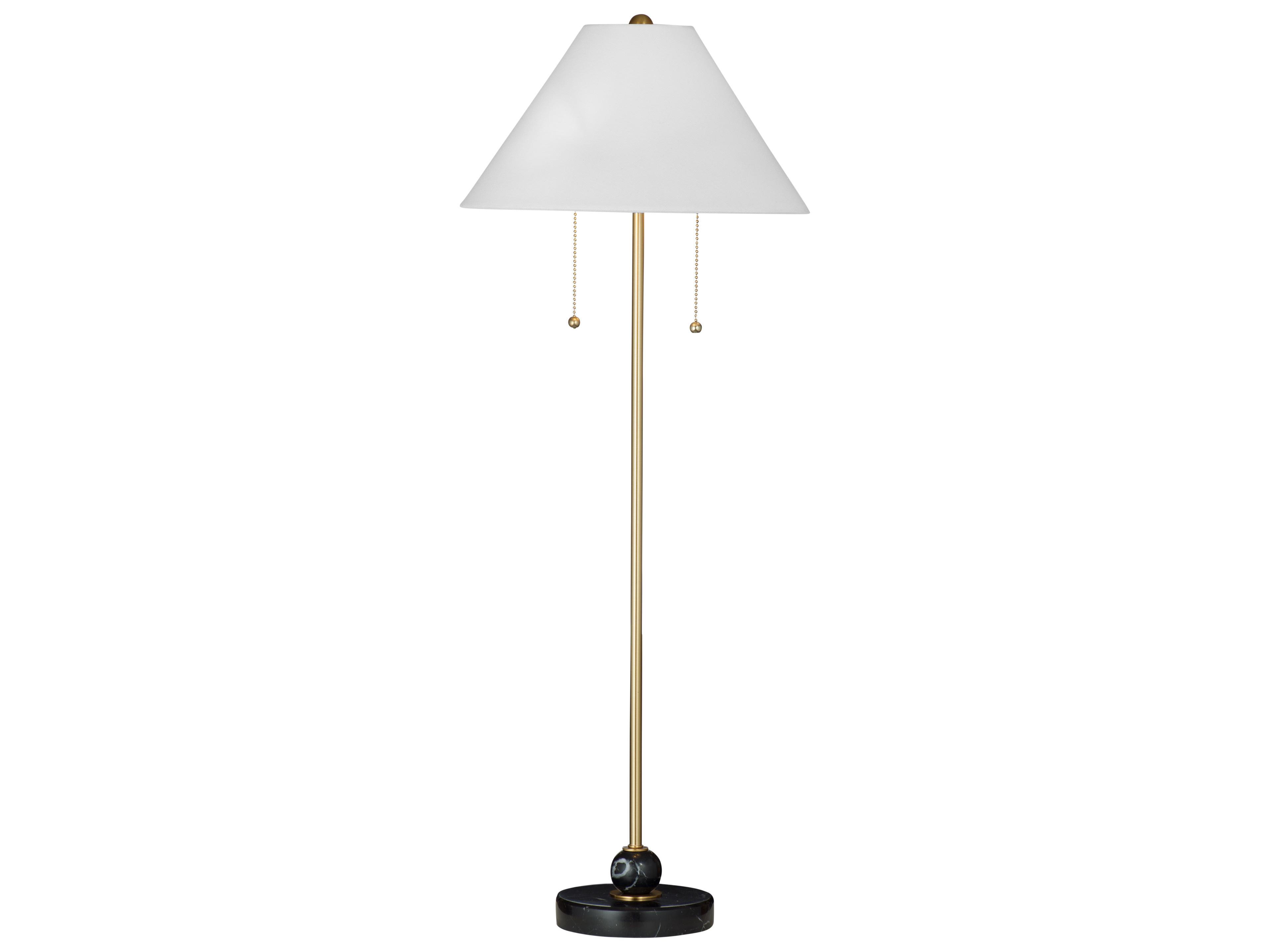 Gold Brass Table Lamp