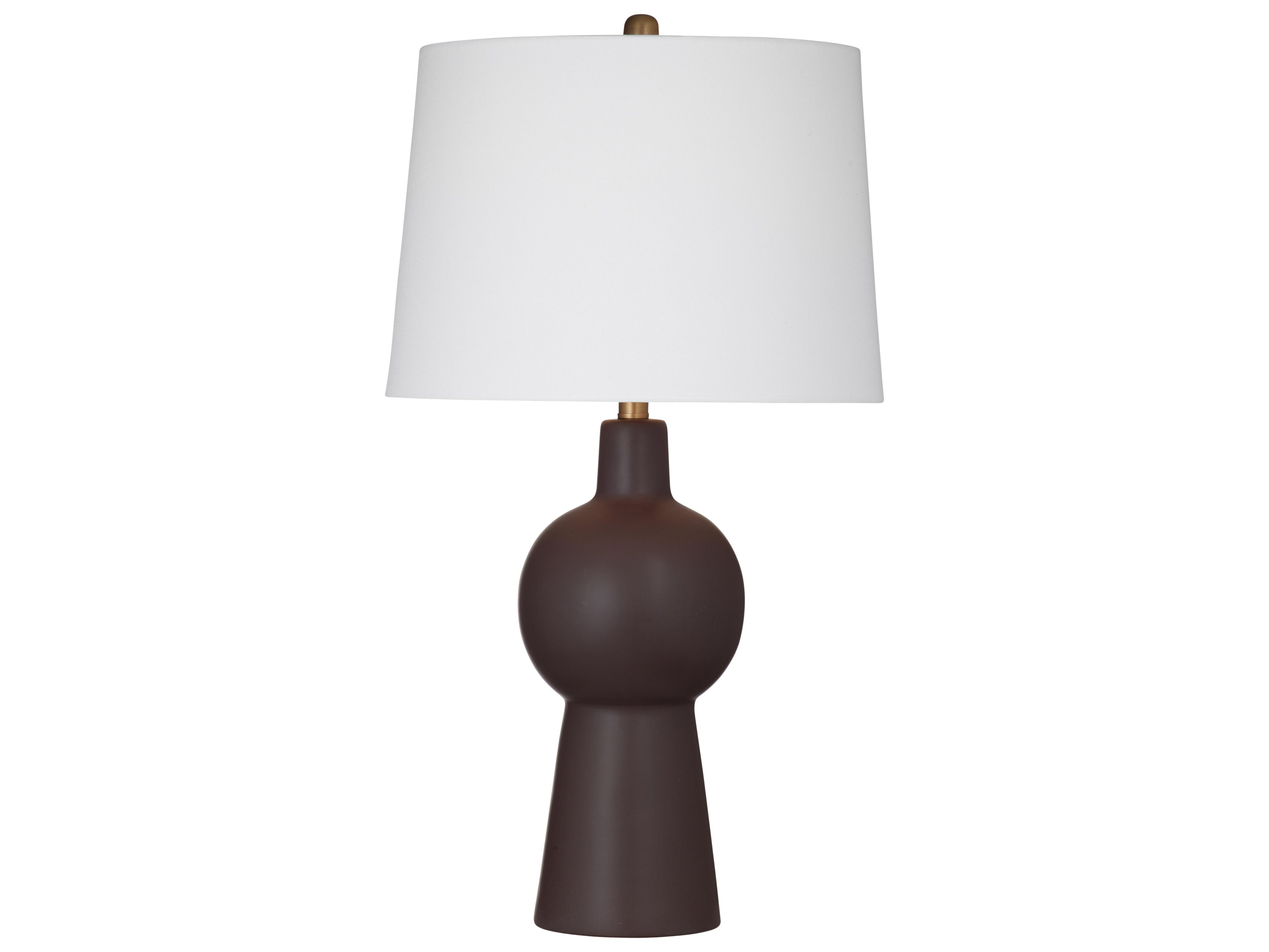 Brown Table Lamp