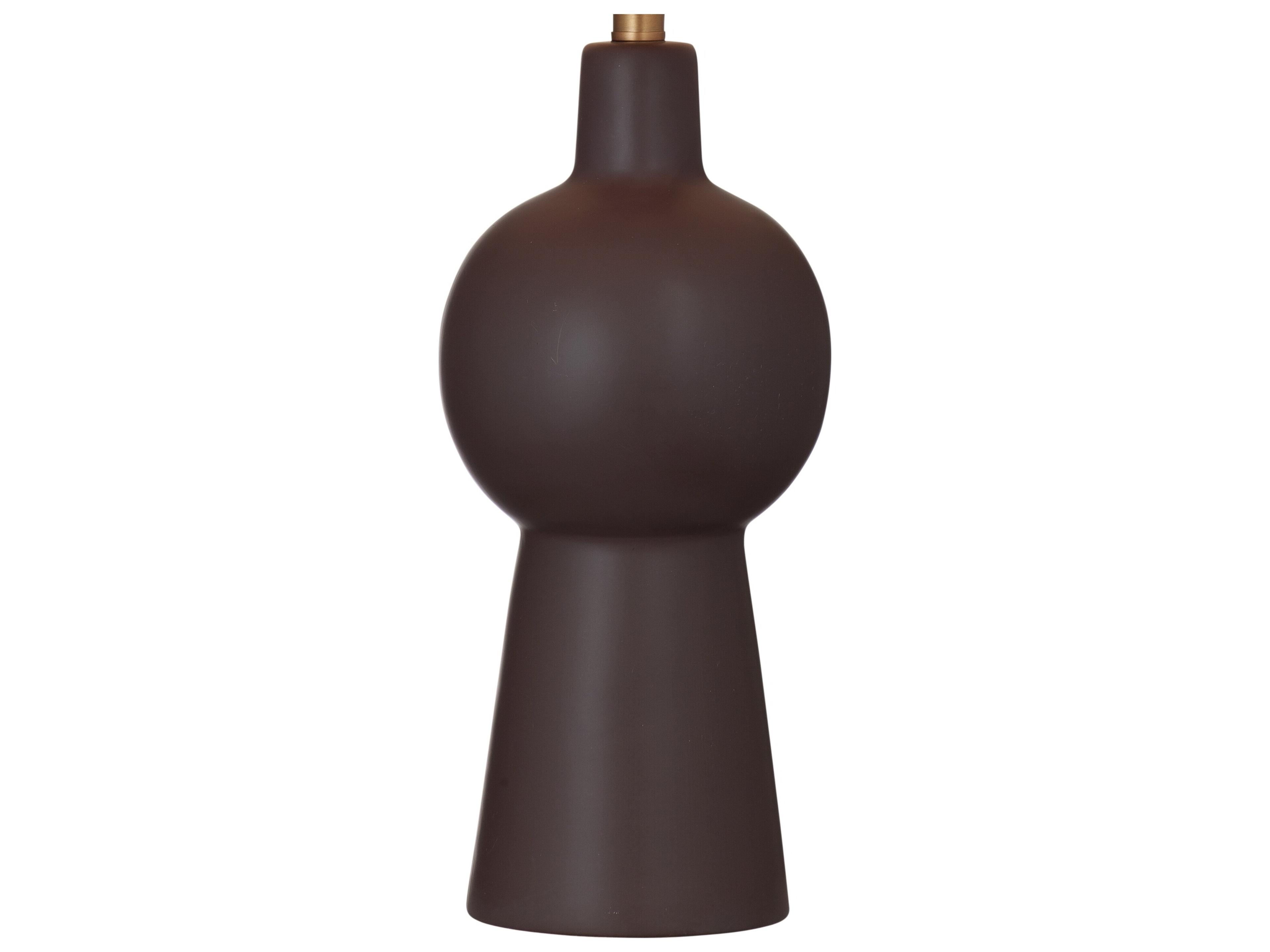 Bassett Mirror Brown Table Lamp