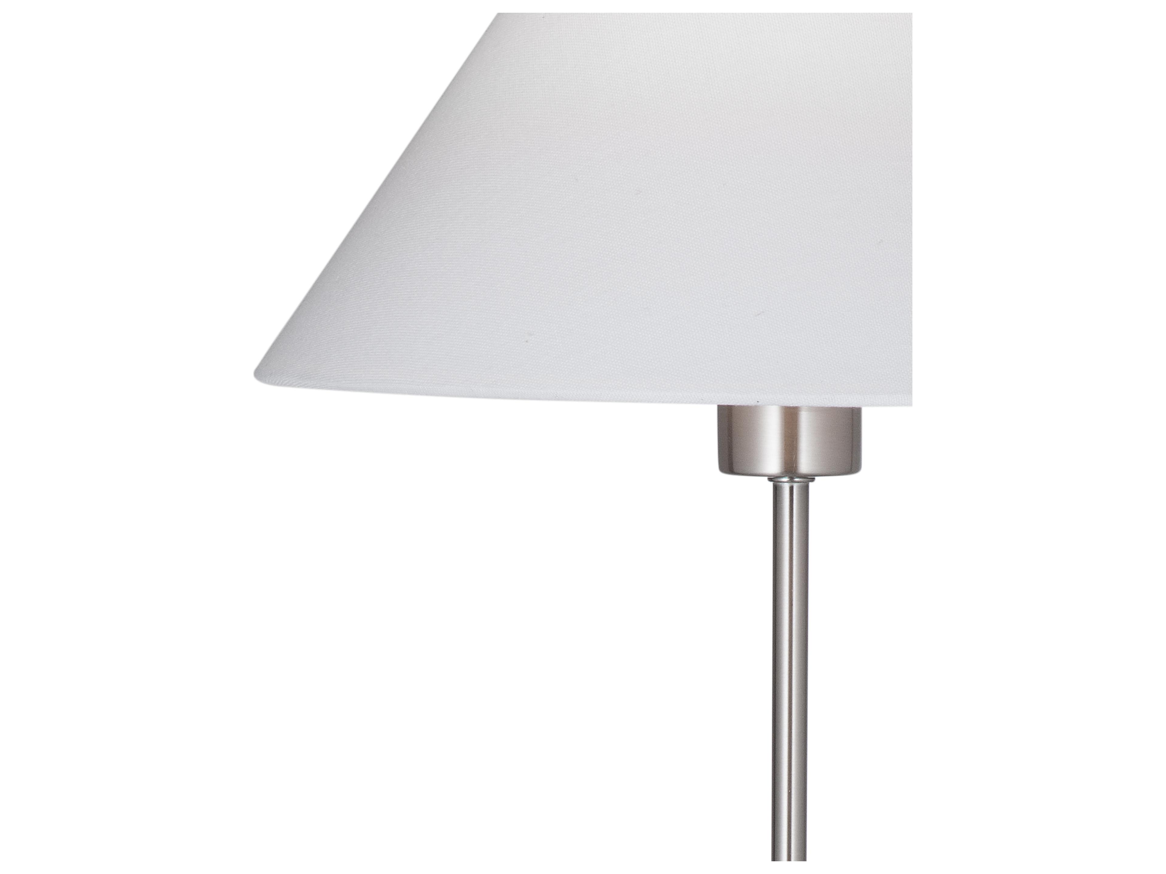 Bassett Mirror Silver Table Lamp