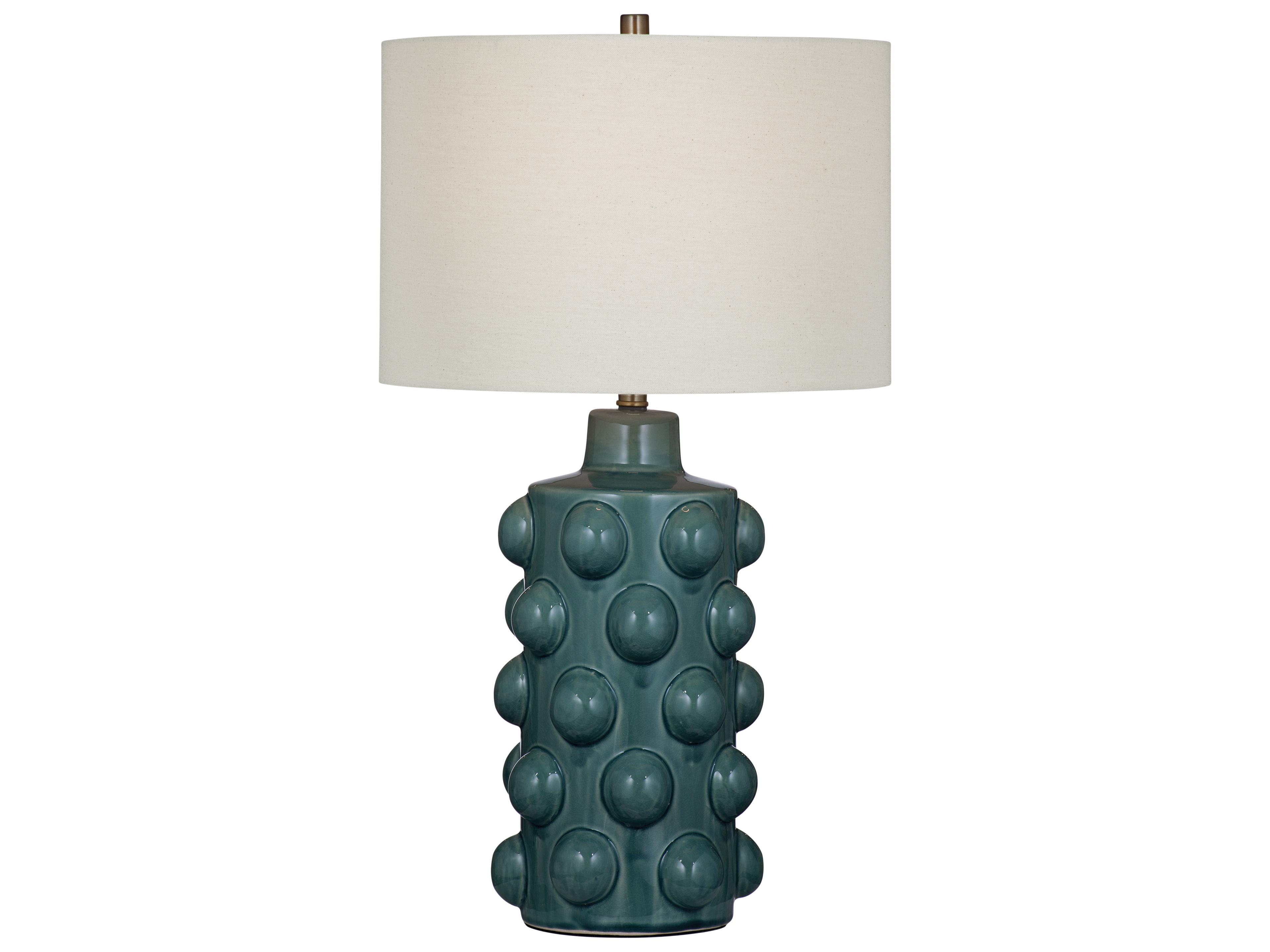 Blue Table Lamp