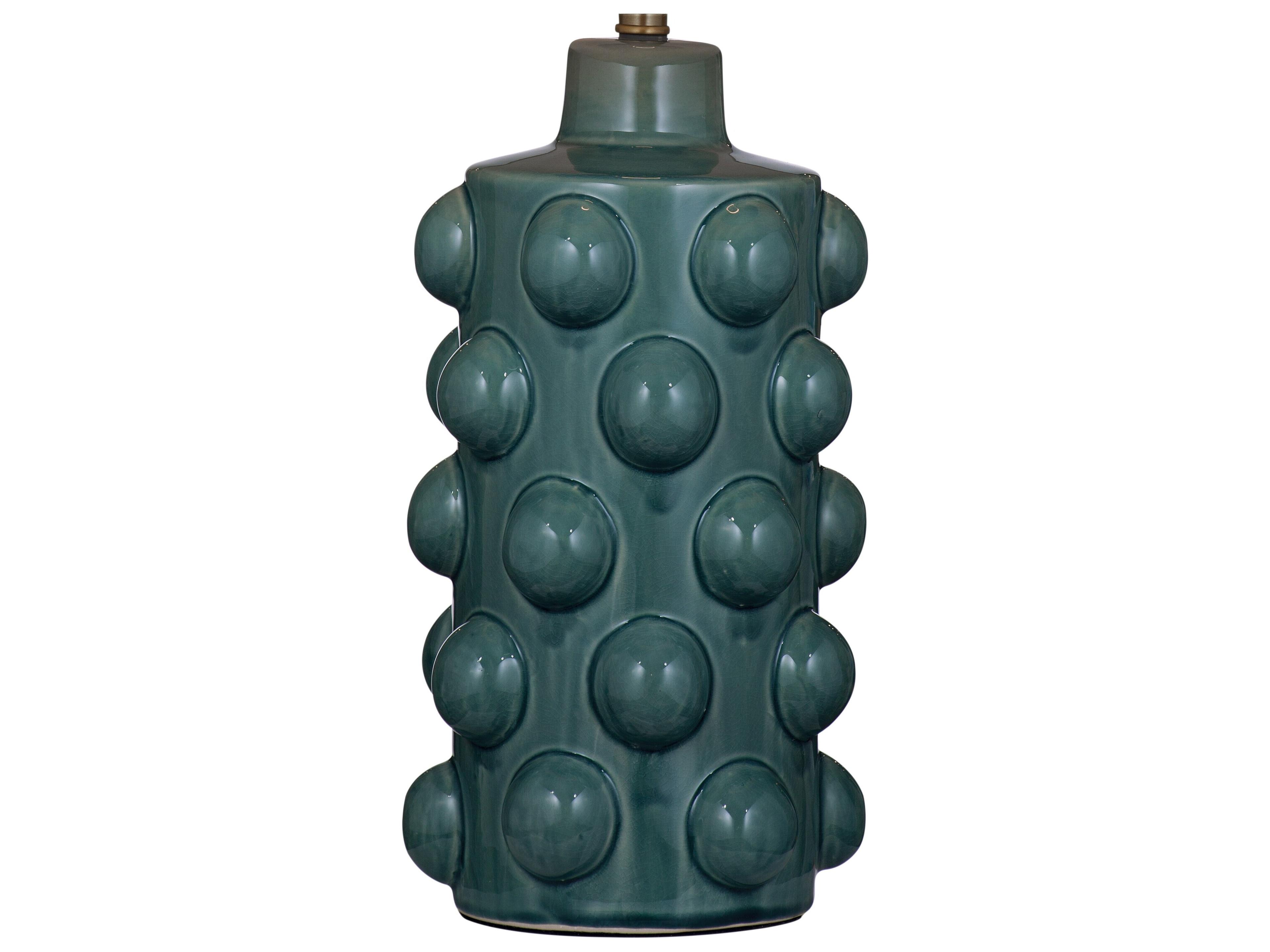 Bassett Mirror Blue Table Lamp