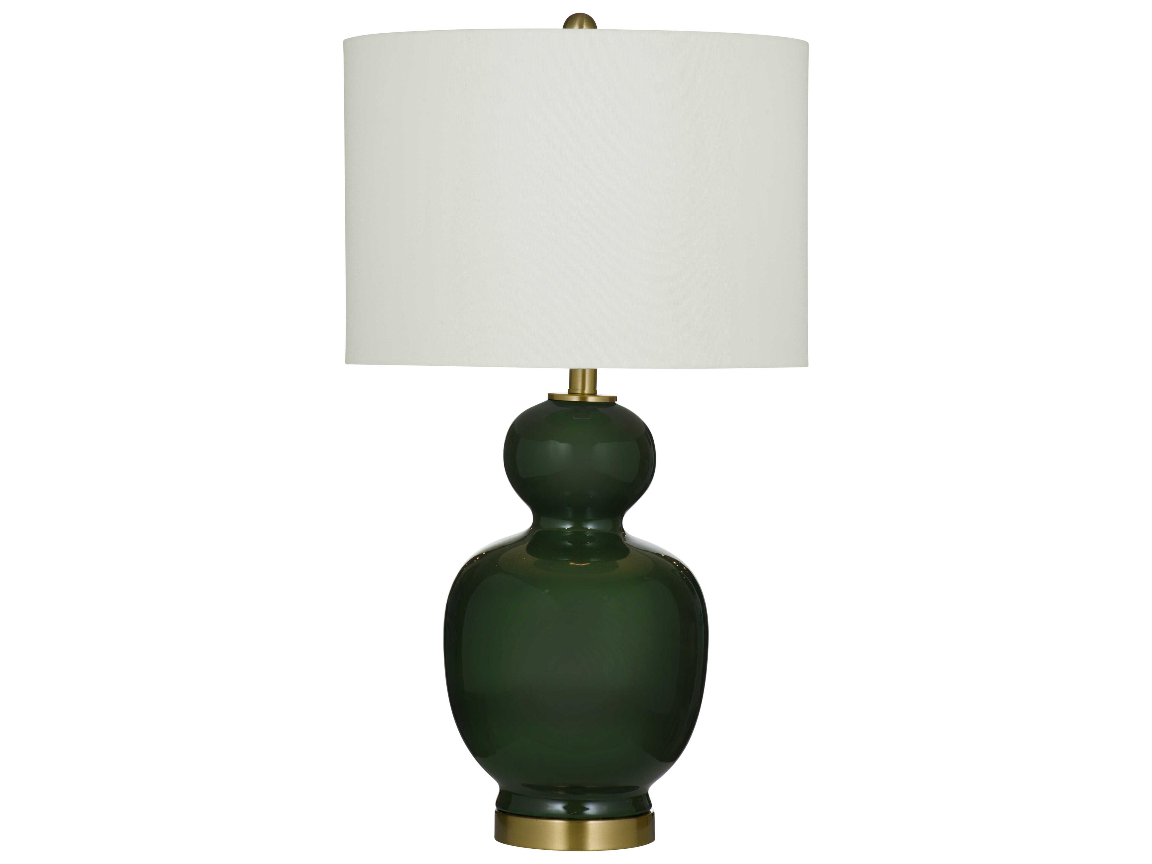 Layla Green Table Lamp