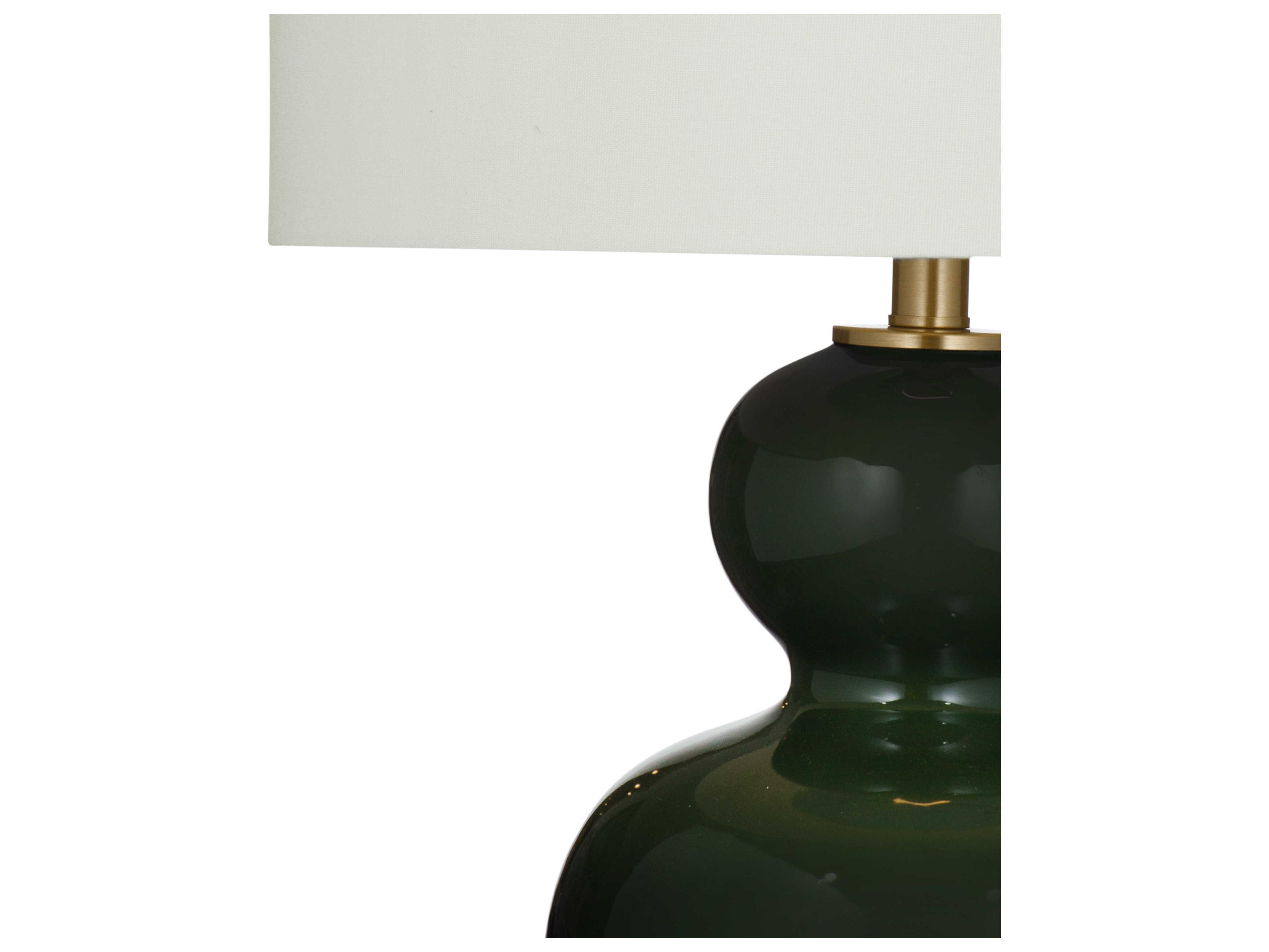 Bassett Mirror Layla Green Table Lamp