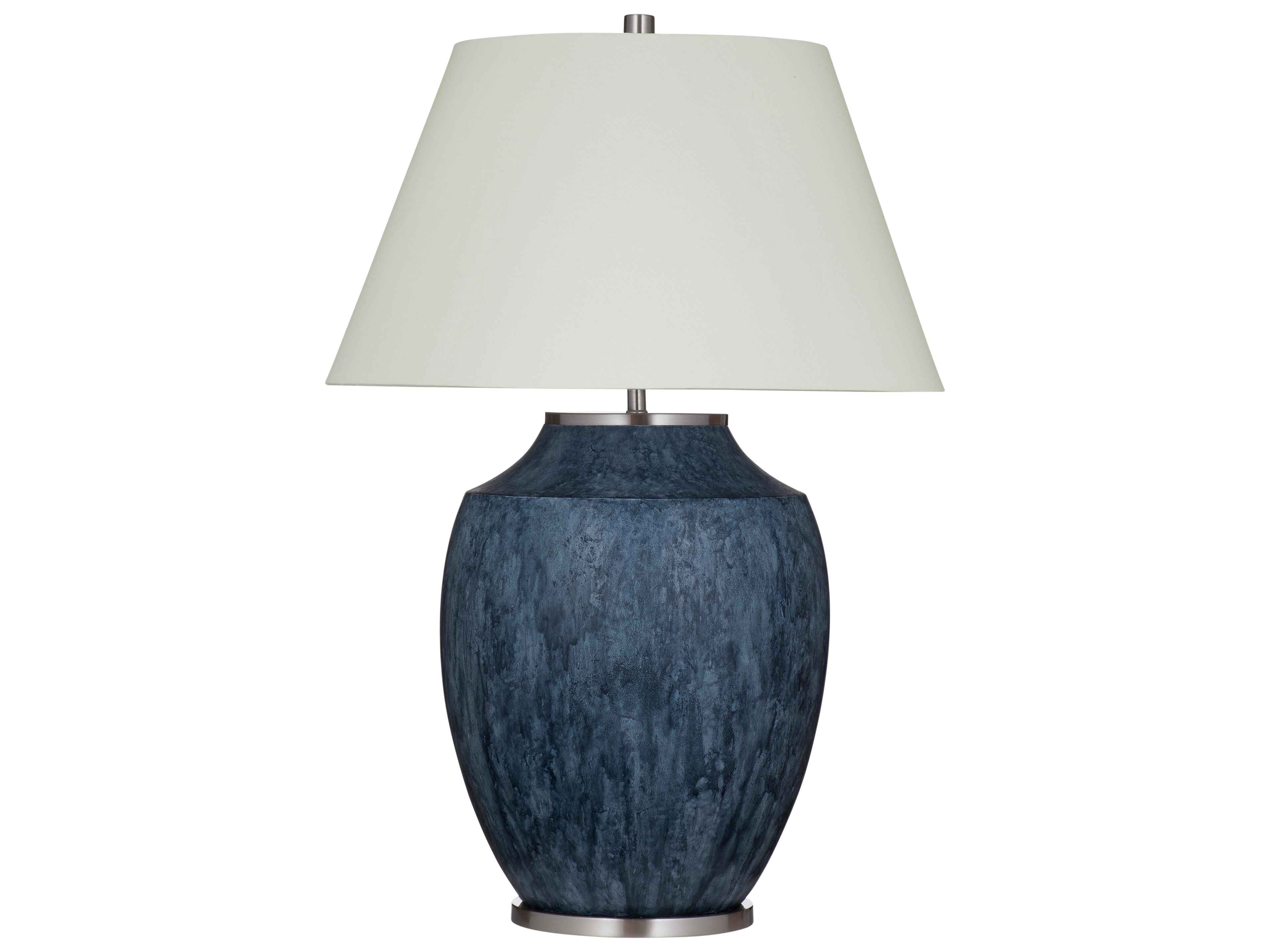 Blue Table Lamp